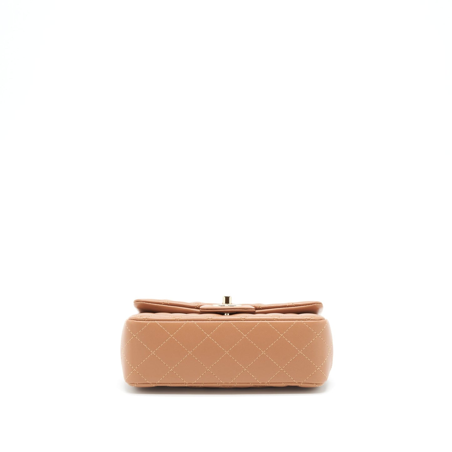 Chanel 22S Mini Rectangular Flap Bag Caramel L
