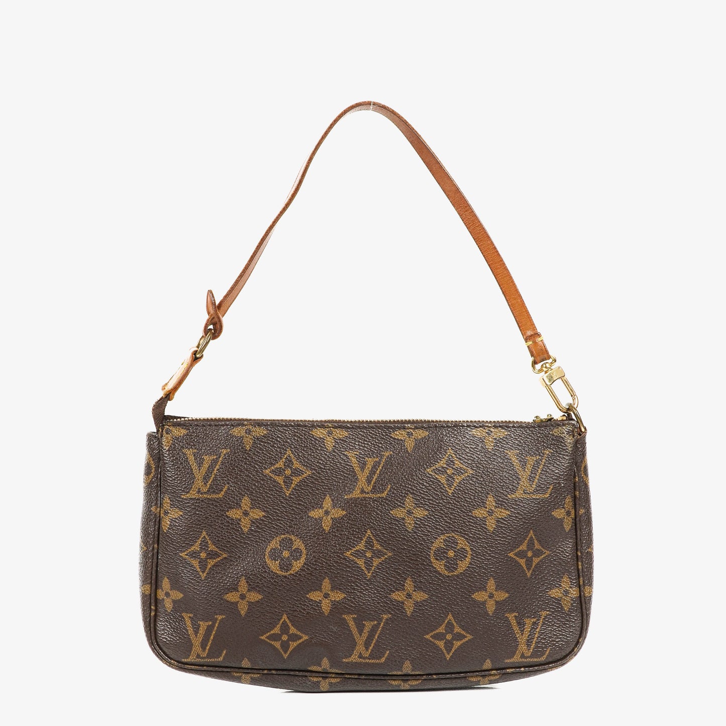 Louis Vuitton Pochette Accessoires Monogram Canvas Clutch Bag