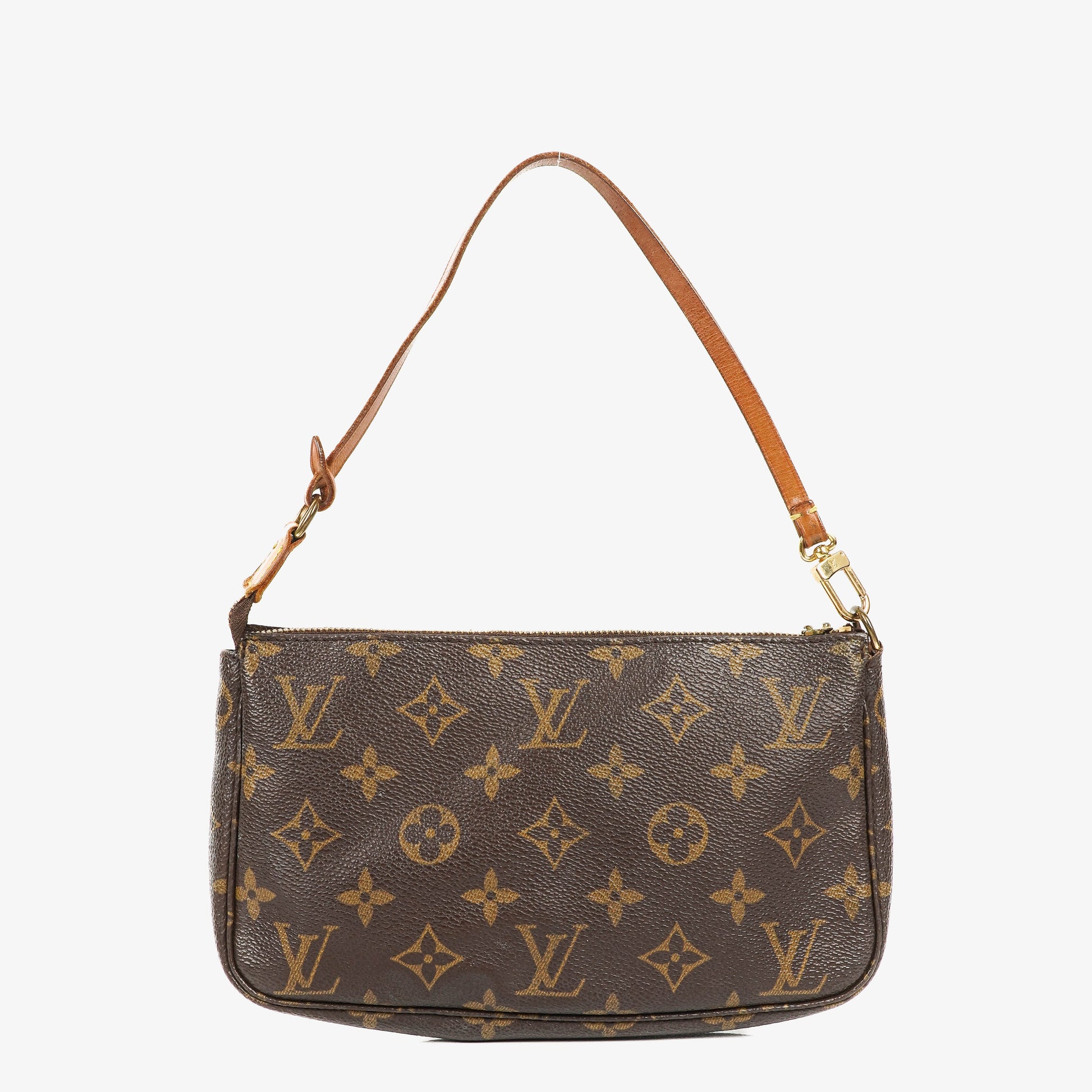Louis Vuitton Pochette Accessoires Monogram Canvas Clutch Bag