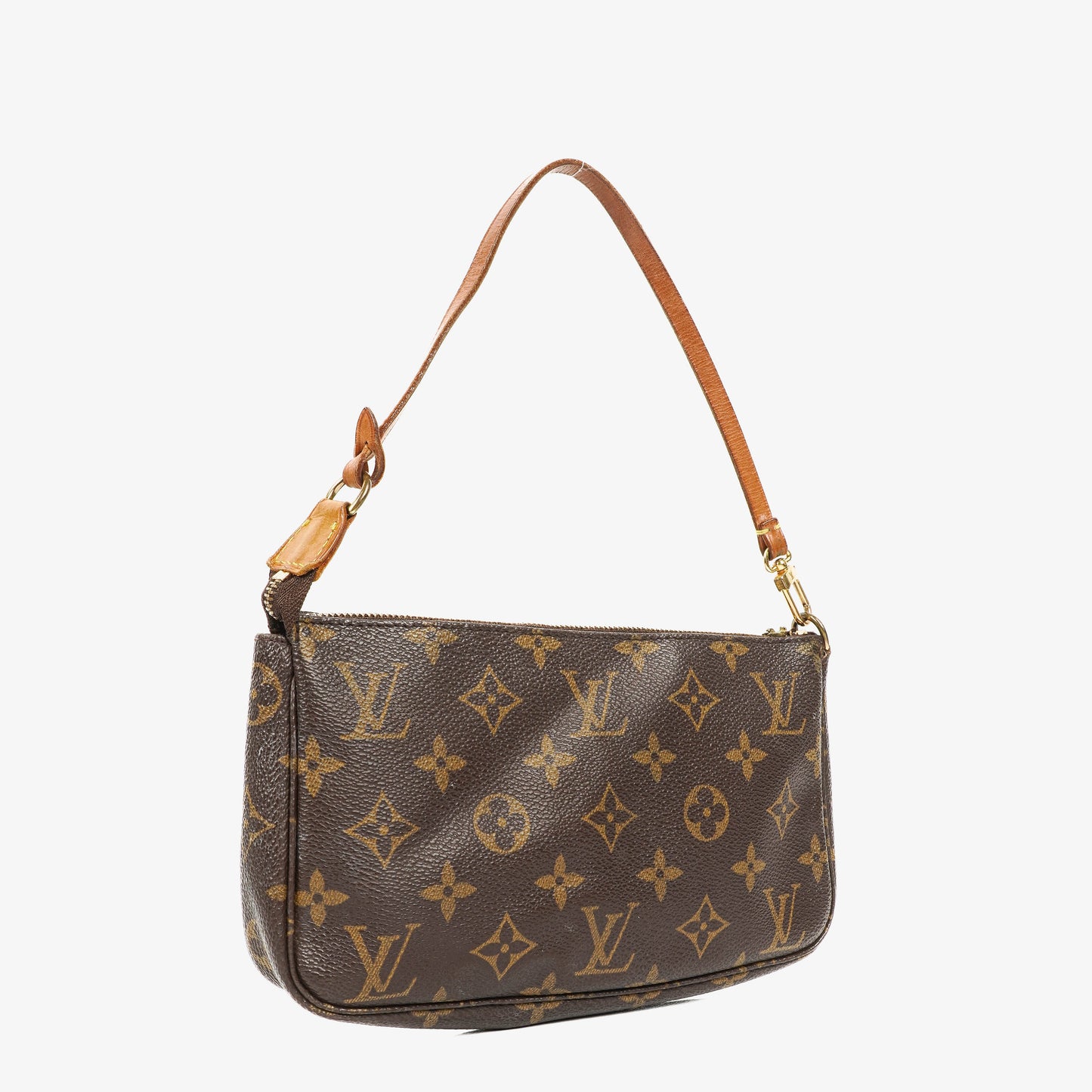Louis Vuitton Pochette Accessoires Monogram Canvas Clutch Bag