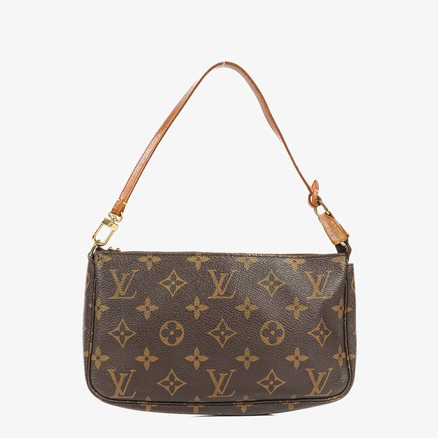 Louis Vuitton Pochette Accessoires Monogram Canvas Clutch Bag
