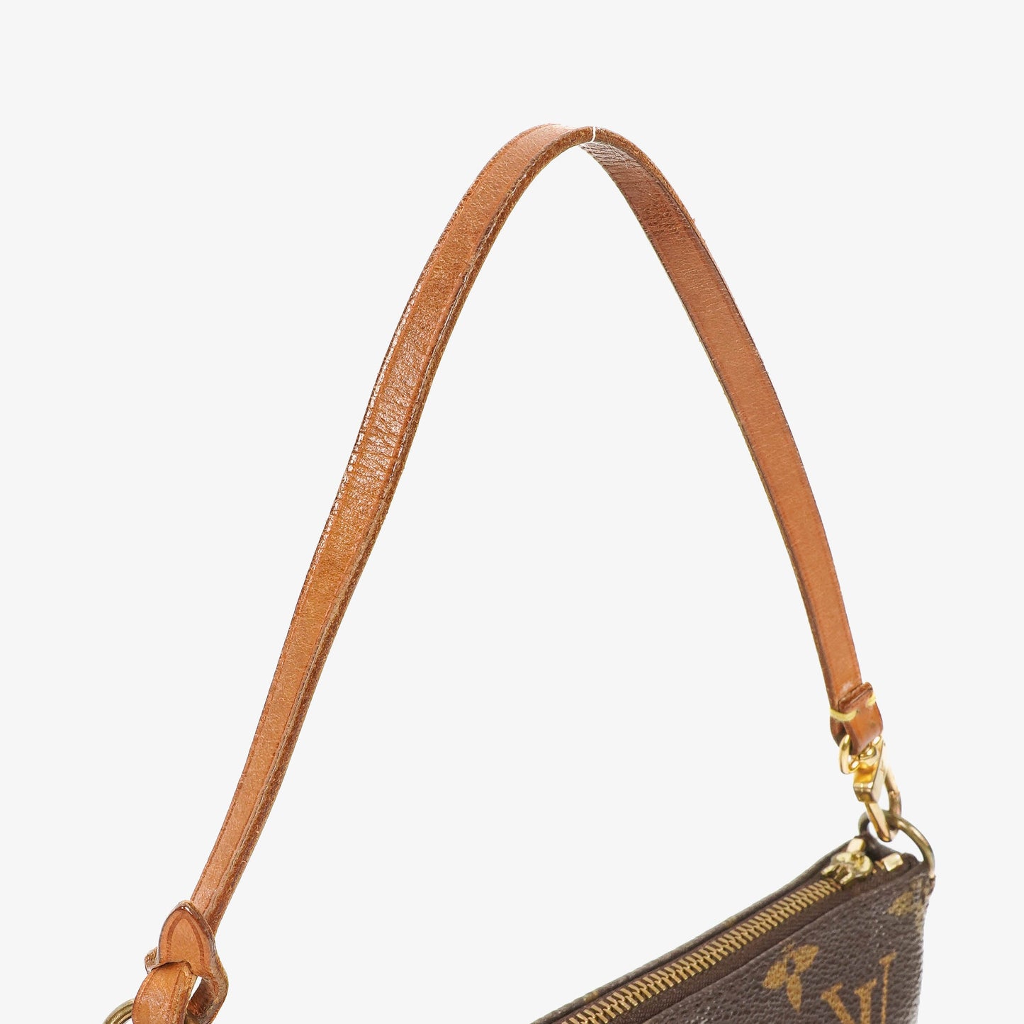 Louis Vuitton Pochette Accessoires Monogram Canvas Clutch Bag