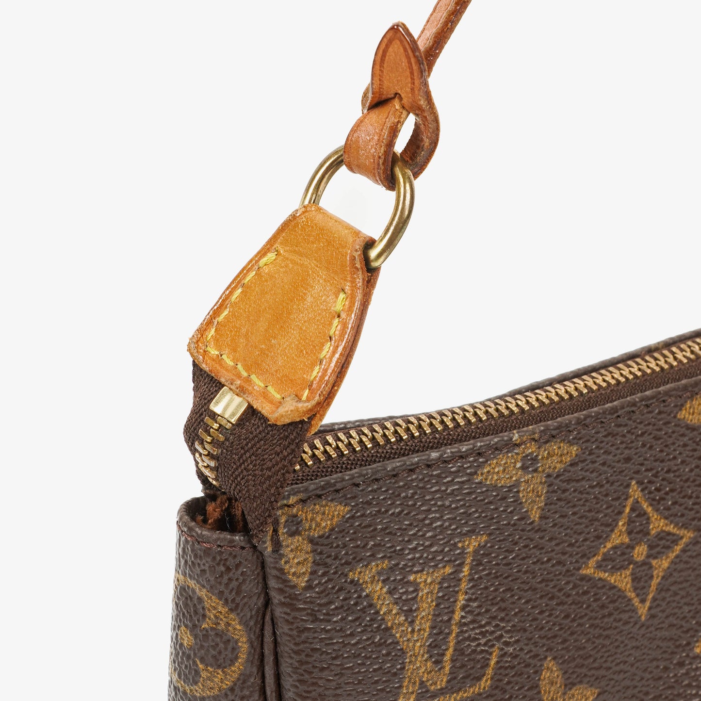 Louis Vuitton Pochette Accessoires Monogram Canvas Clutch Bag