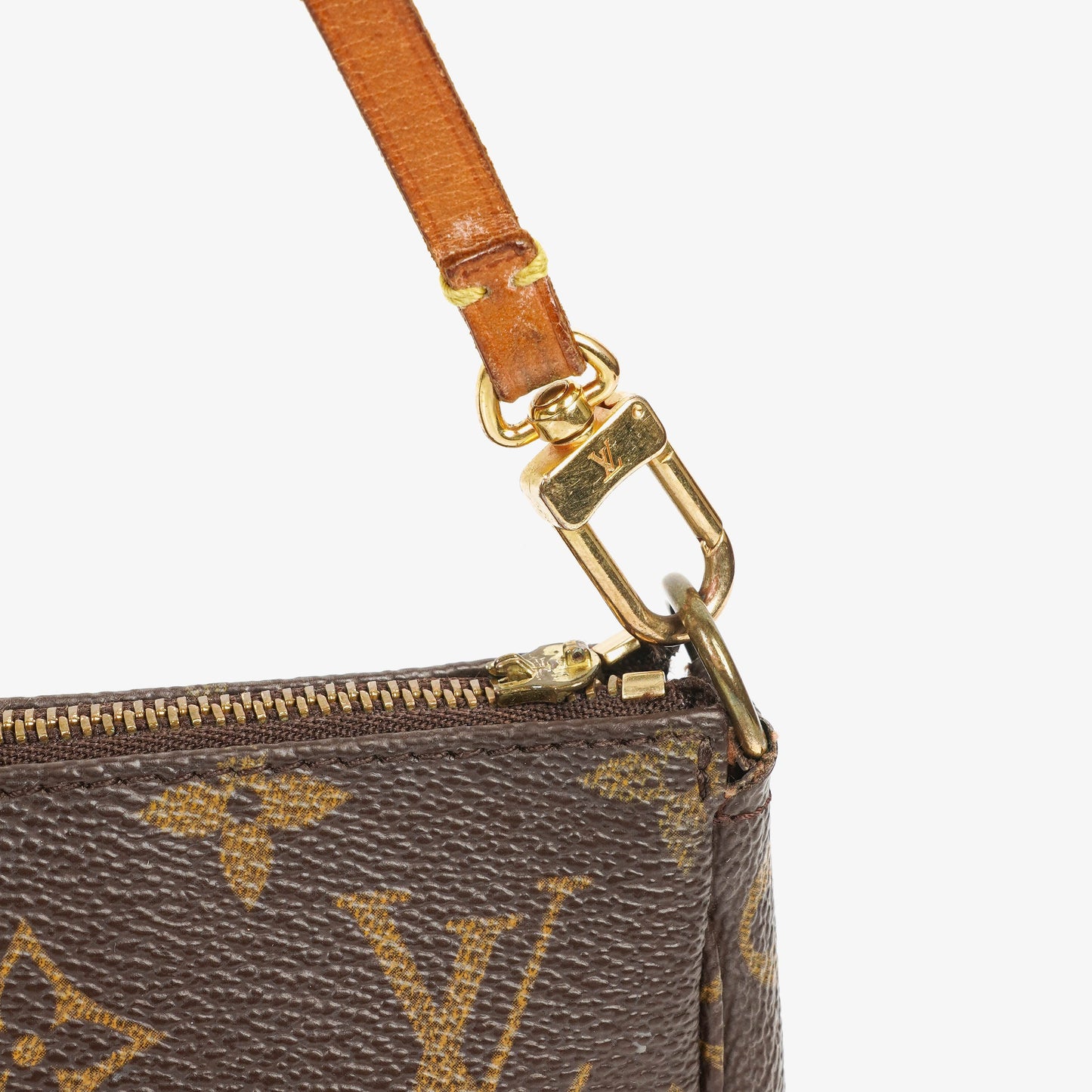 Louis Vuitton Pochette Accessoires Monogram Canvas Clutch Bag