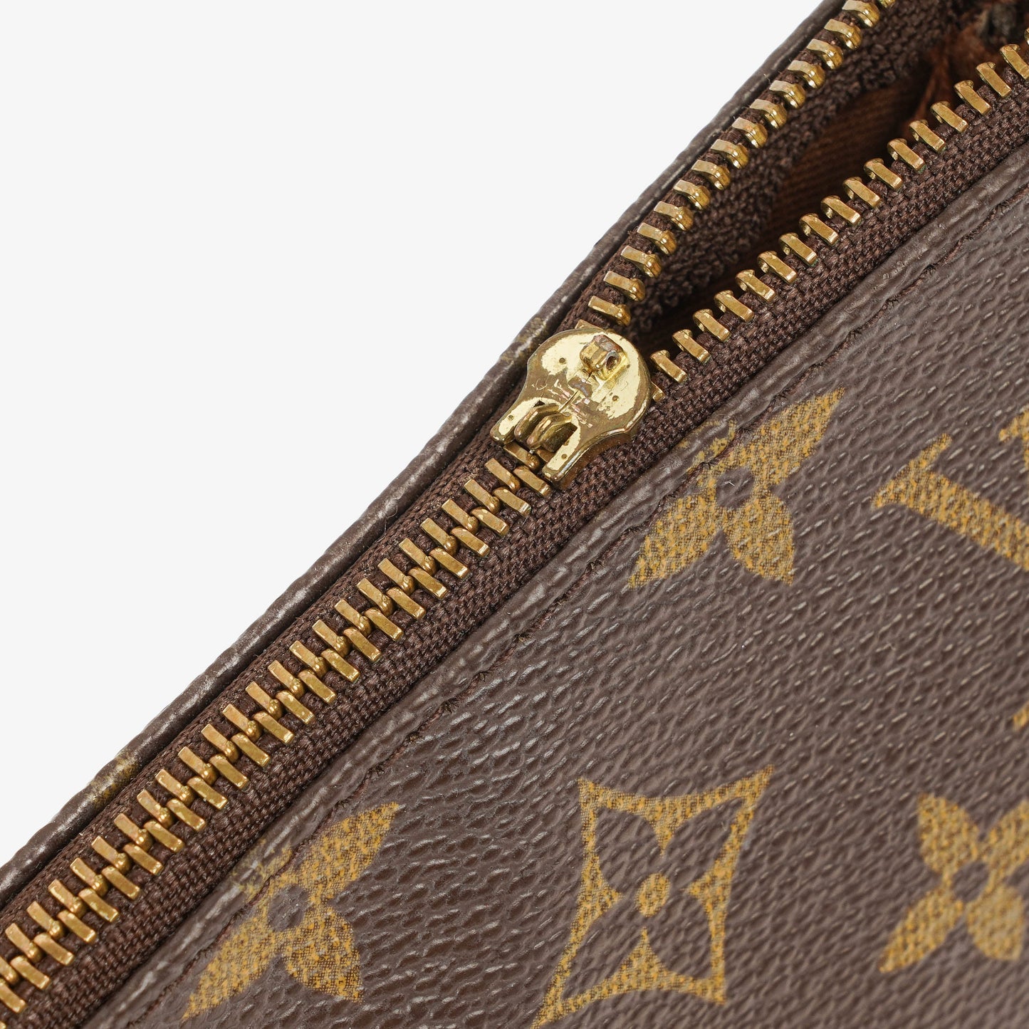 Louis Vuitton Pochette Accessoires Monogram Canvas Clutch Bag