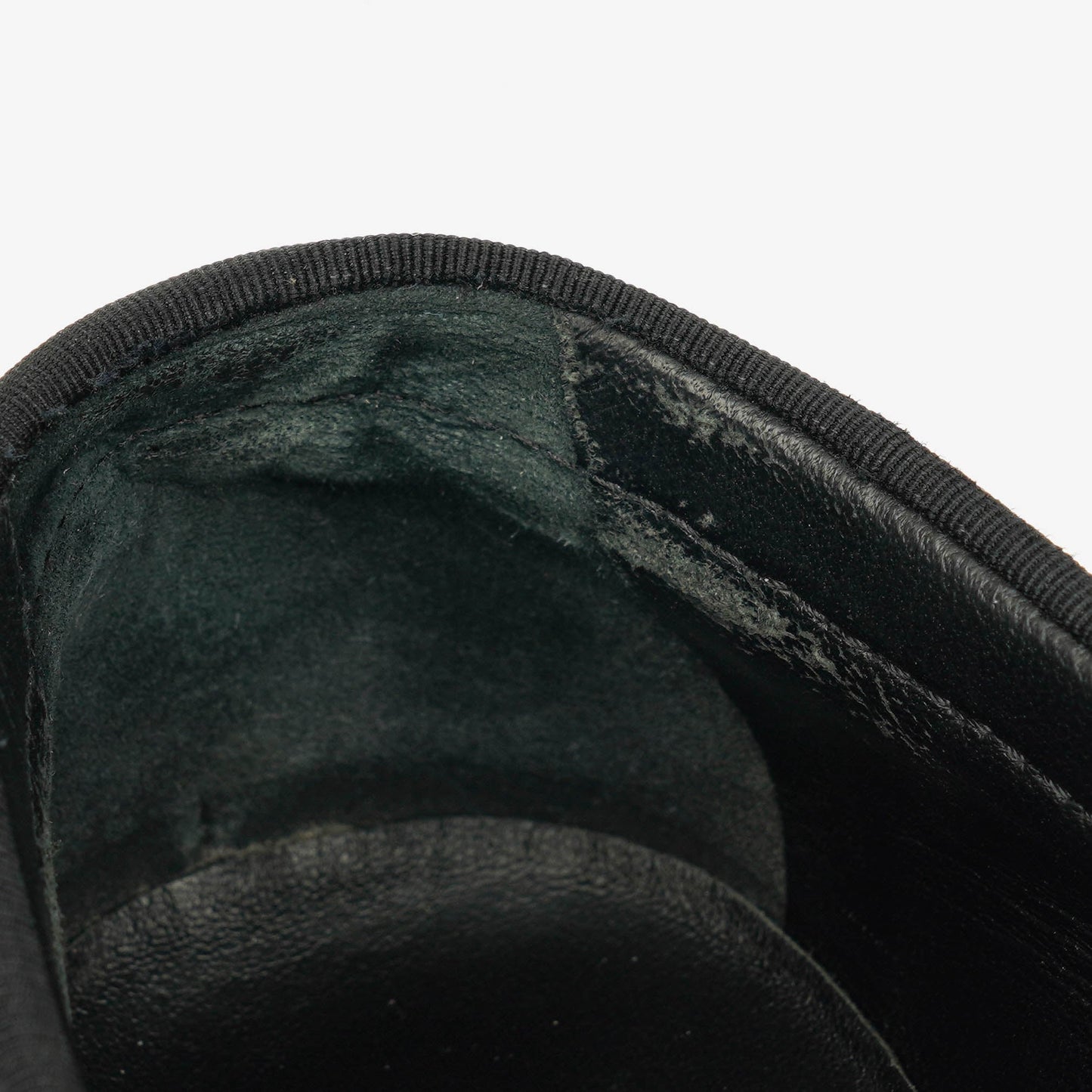 Chanel CC Velvet Platform Mocassins Loafers