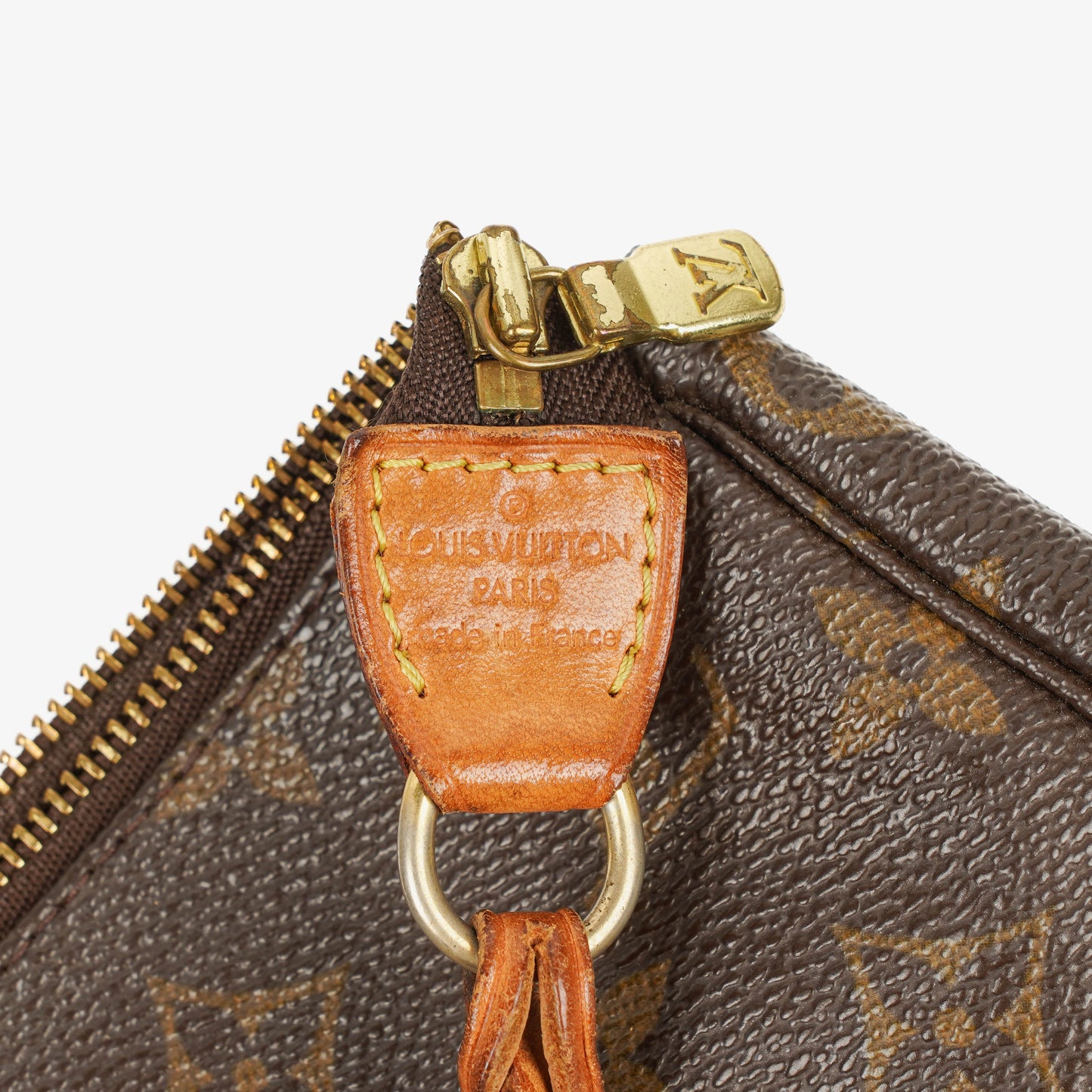 Louis Vuitton Pochette Accessoires Monogram Canvas Clutch Bag