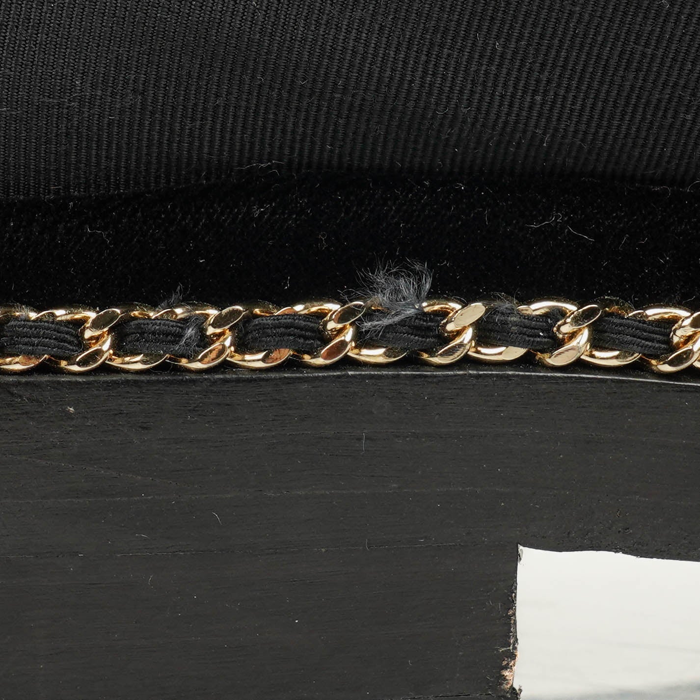 Chanel CC Velvet Platform Mocassins Loafers