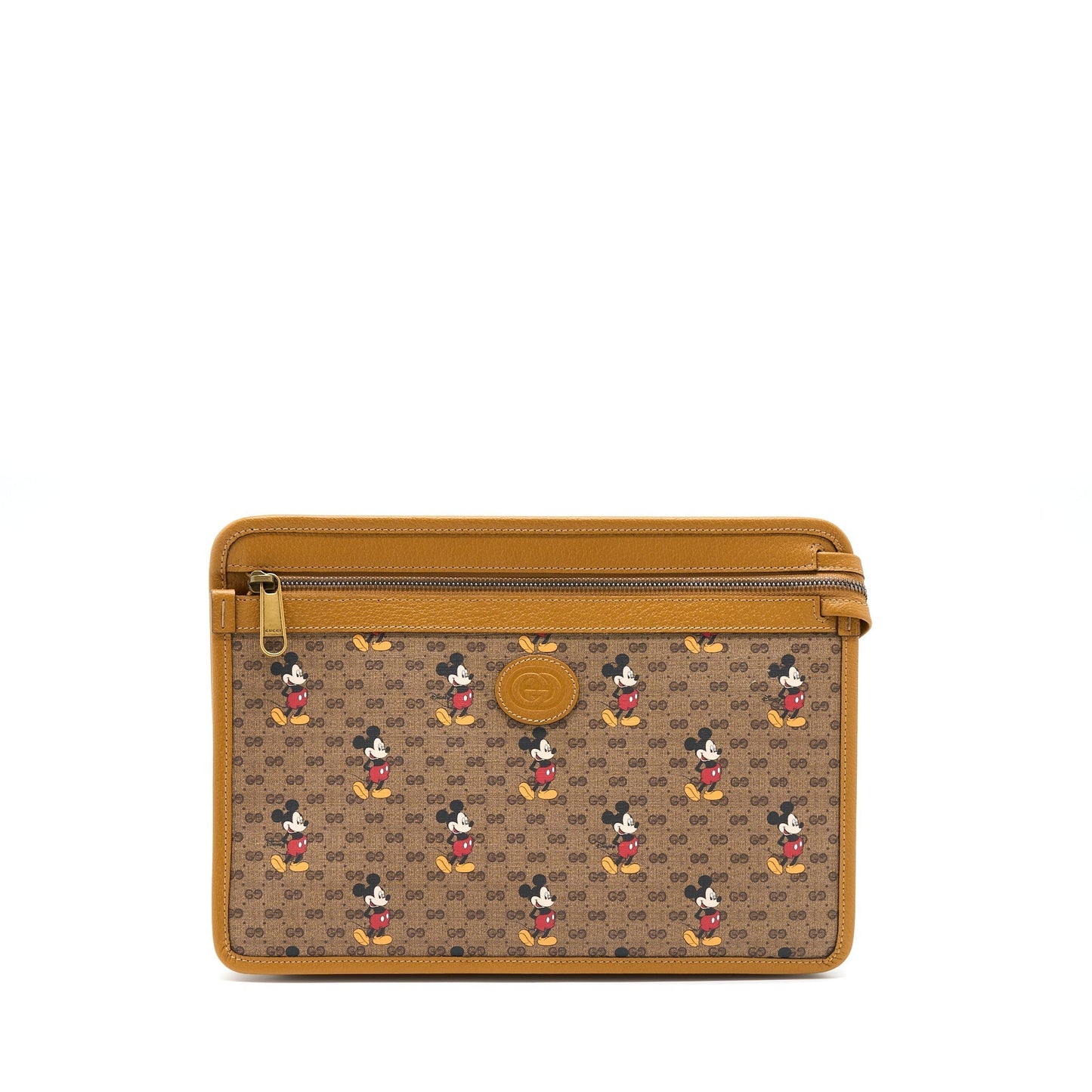 Gucci Disney x Gucci Mini GG Supreme Zip Pouch Multicolour