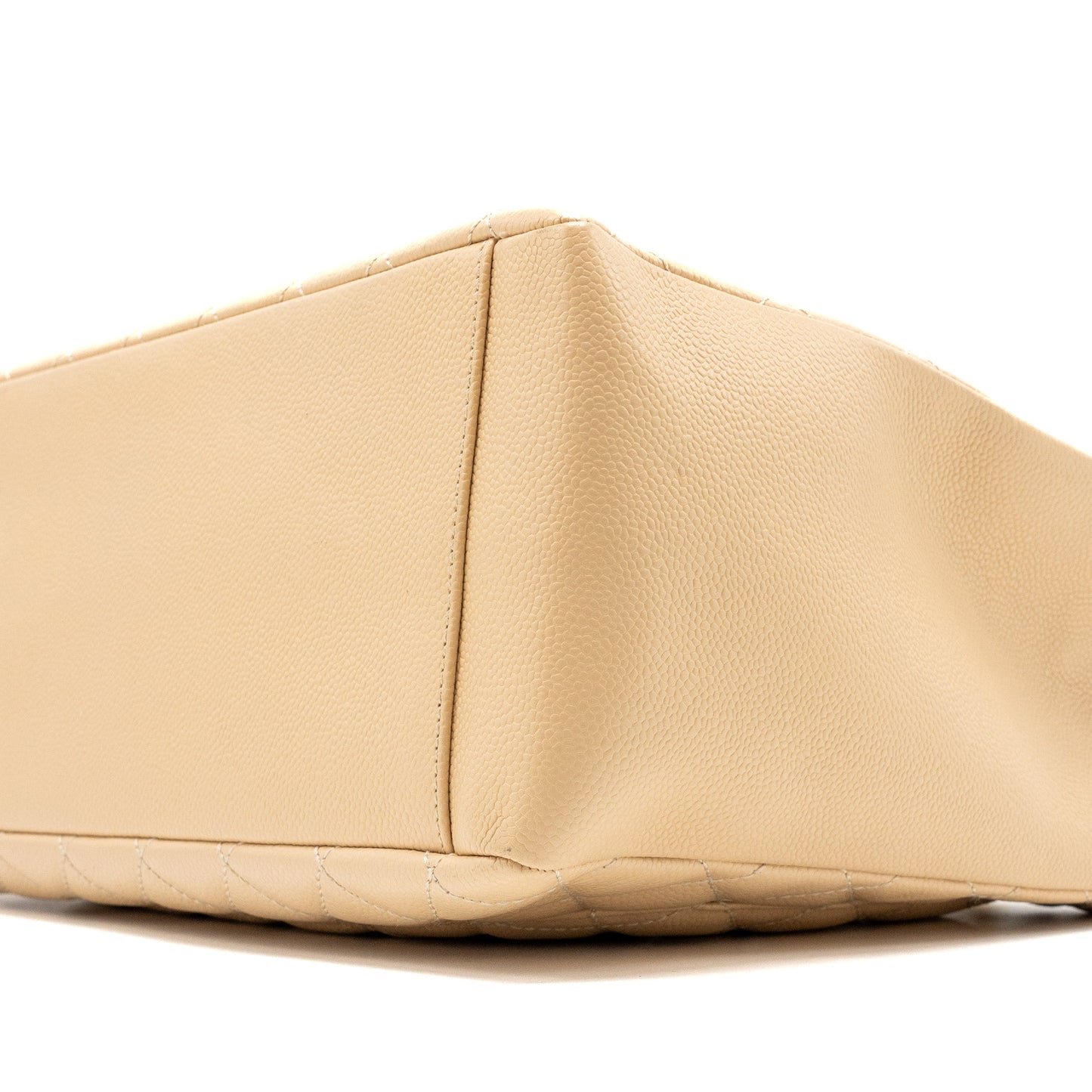 Chanel Grand Shopping Tote Caviar Beige