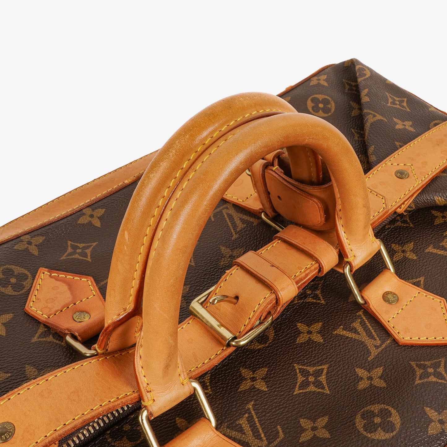 Louis Vuitton Cruiser 45 Monogram Canvas Travel Bag