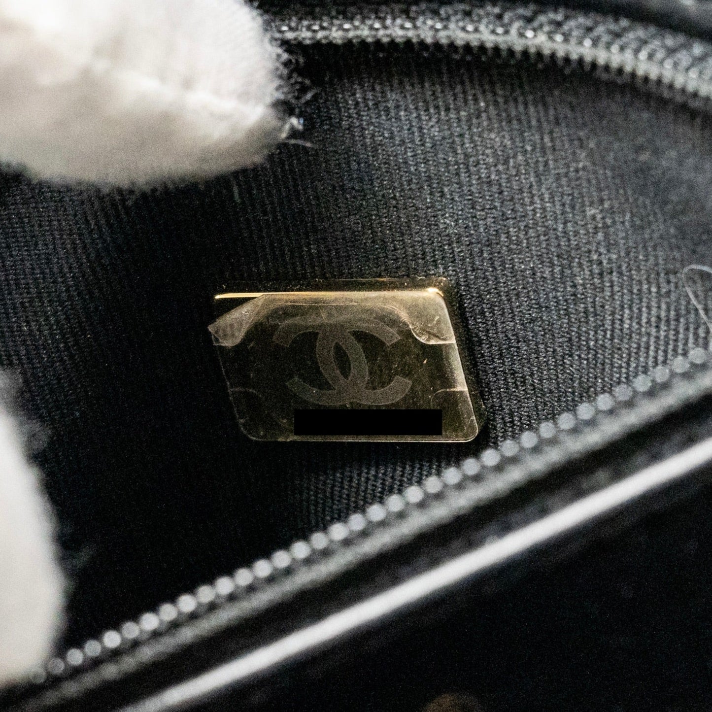 Chanel Mini Kelly Shopping Tote Bag Calfskin black  (microchip)