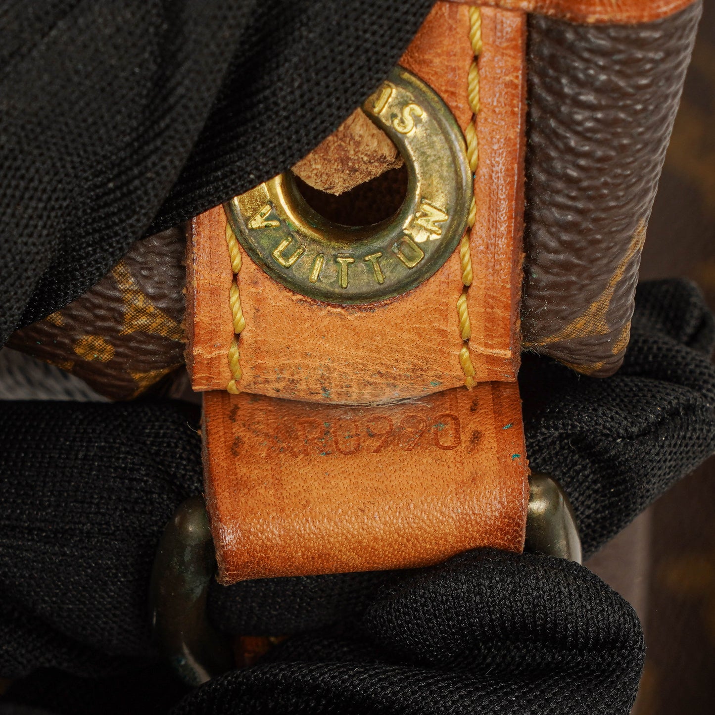 Louis Vuitton Petit Noe Monogram Canvas Shoulder Bag