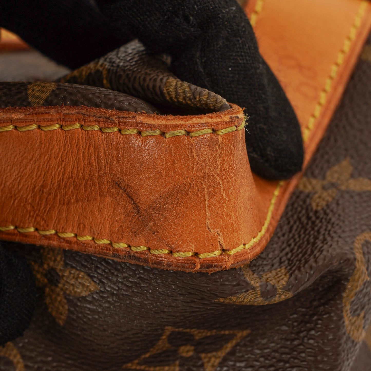 Louis Vuitton Cruiser 45 Monogram Canvas Travel Bag