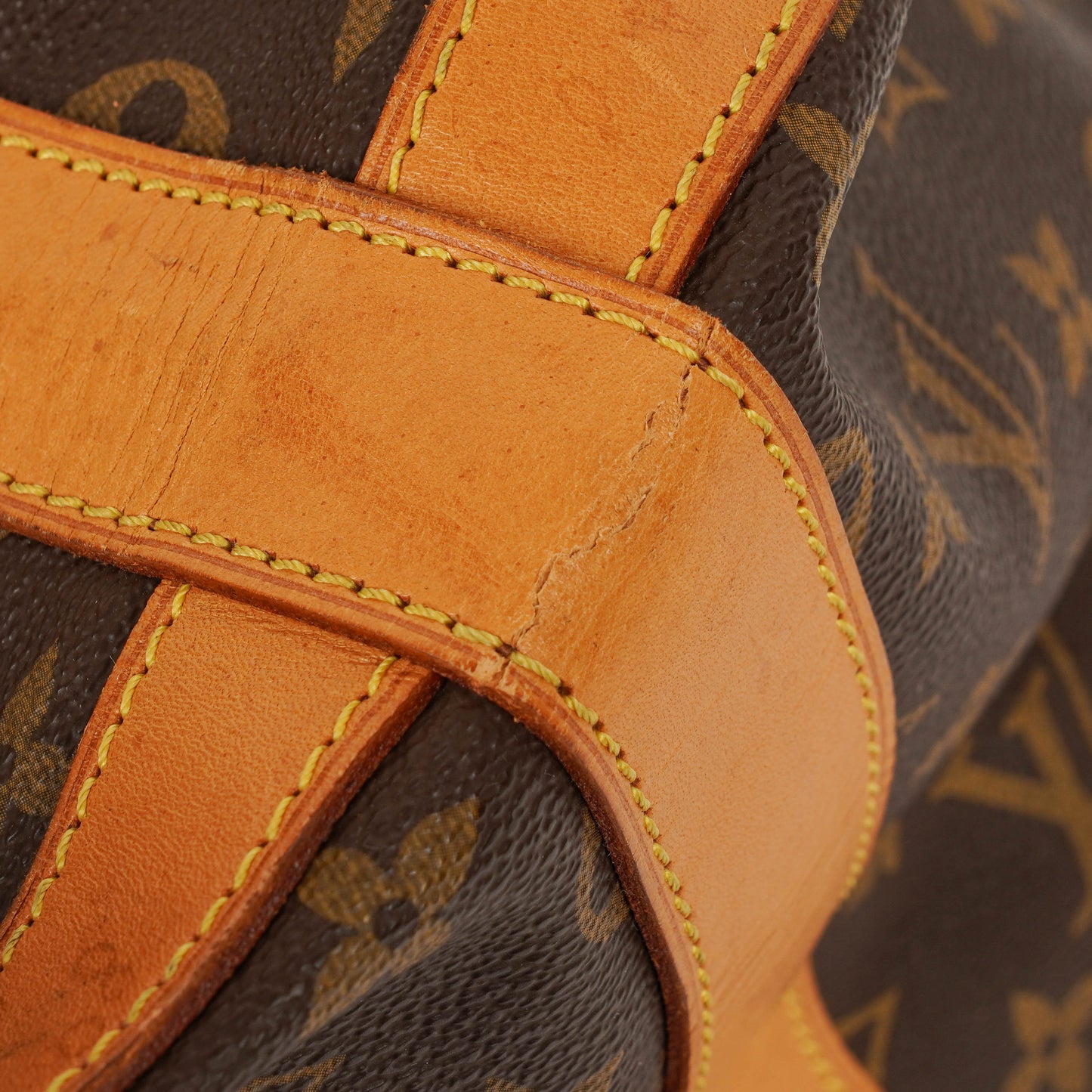 Louis Vuitton Cruiser 45 Monogram Canvas Travel Bag