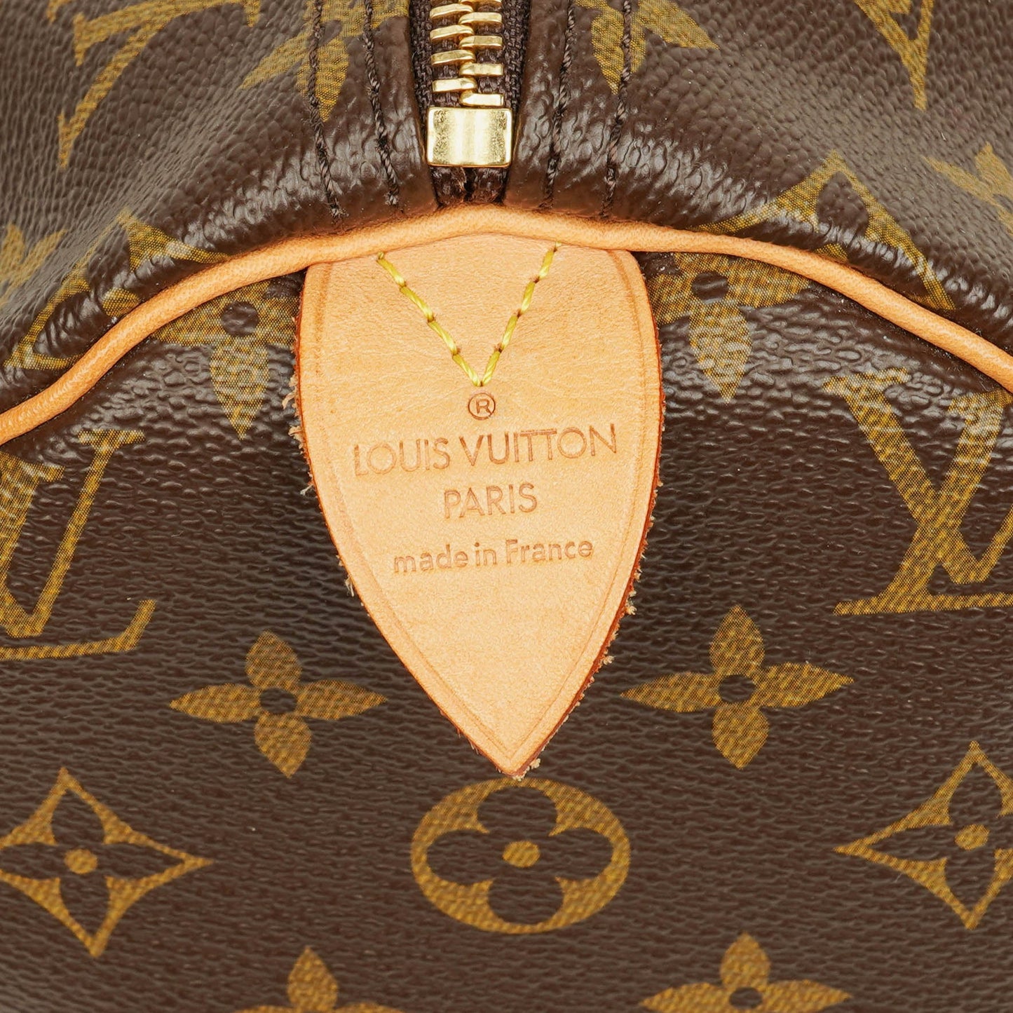 Louis Vuitton  40 Monogram Canvas Bag