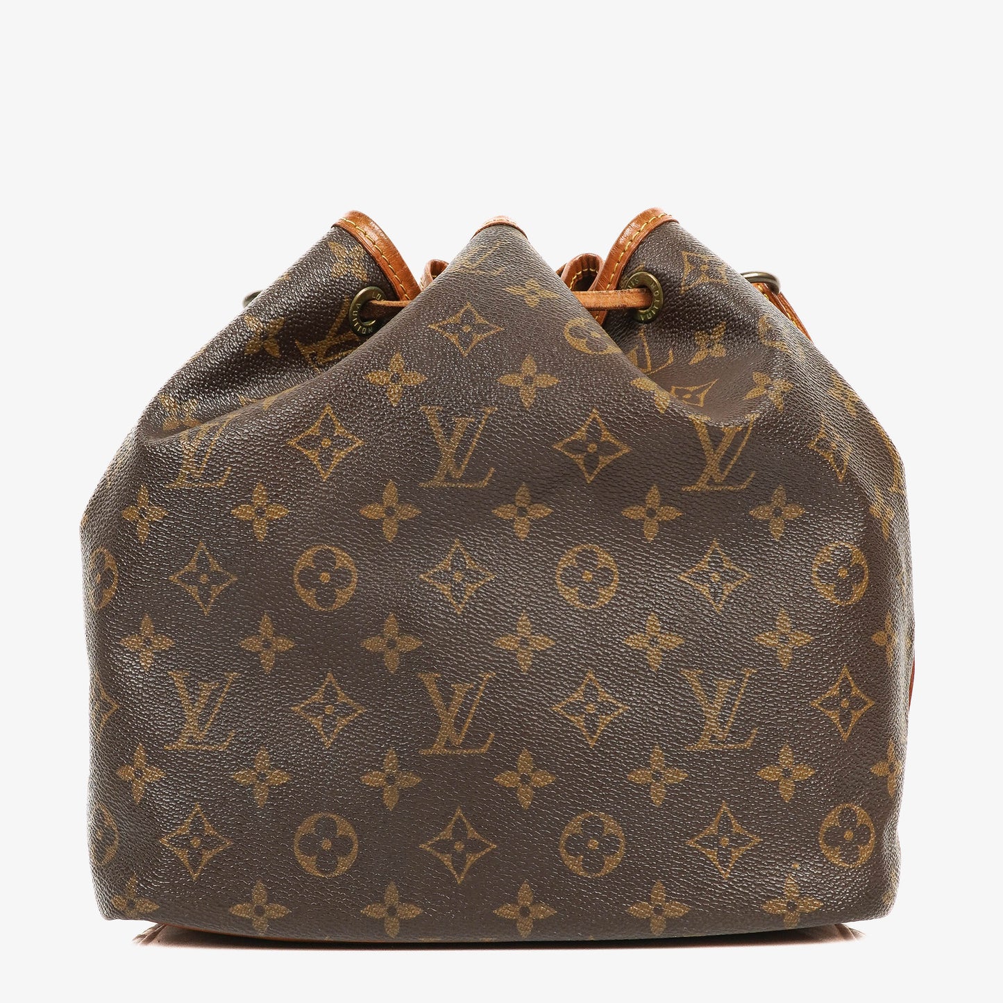 Louis Vuitton Petit Noe Monogram Canvas Shoulder Bag