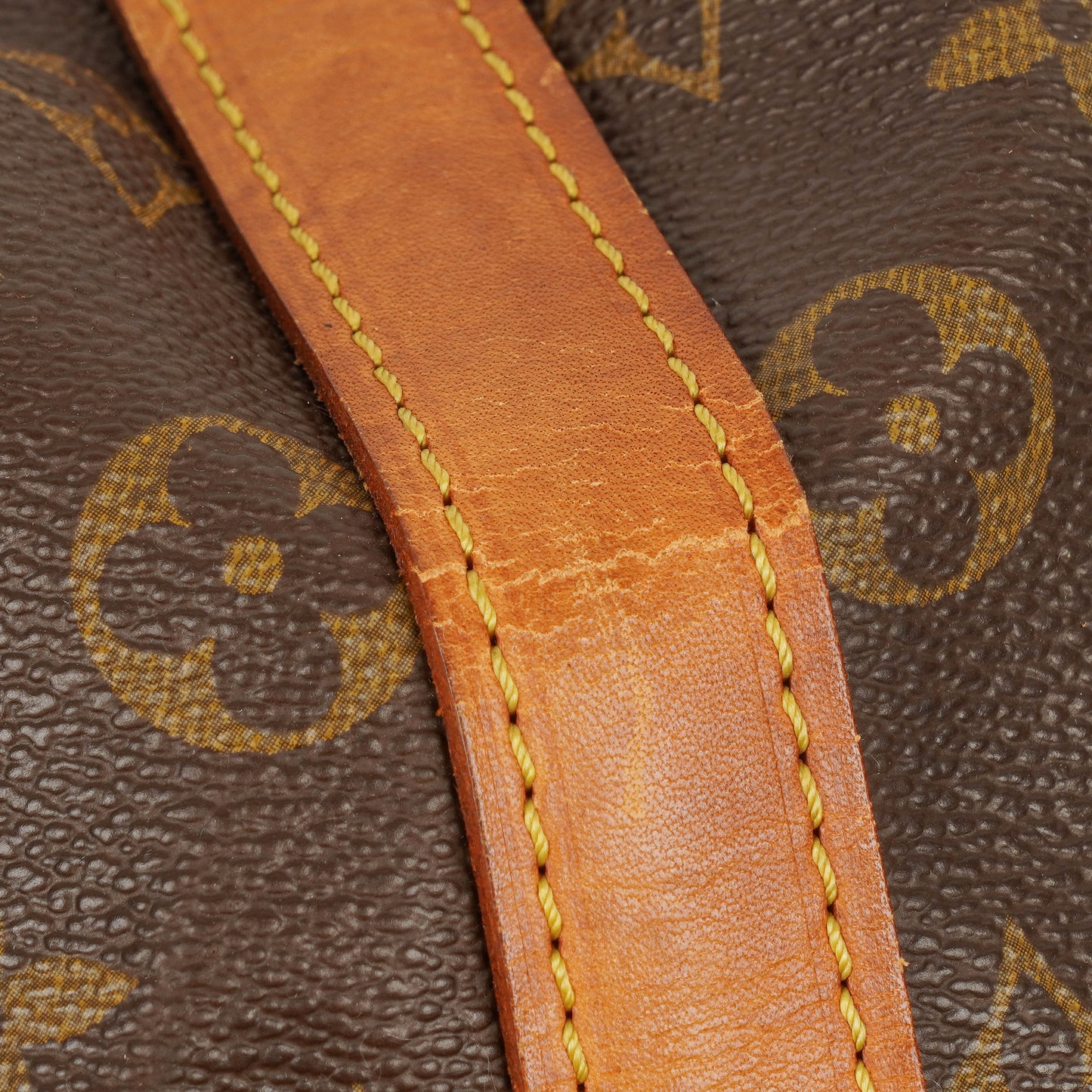 Louis Vuitton Petit Noe Monogram Canvas Shoulder Bag