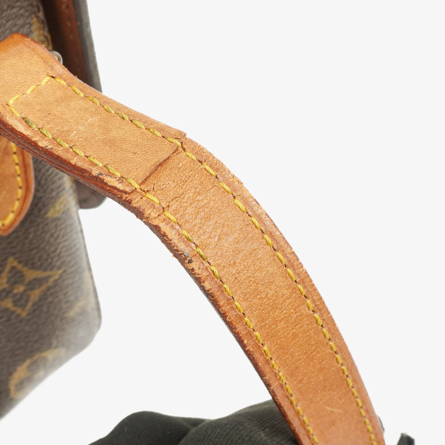 Louis Vuitton Saint Cloud  MM Monogram Canvas Crossbody Bag