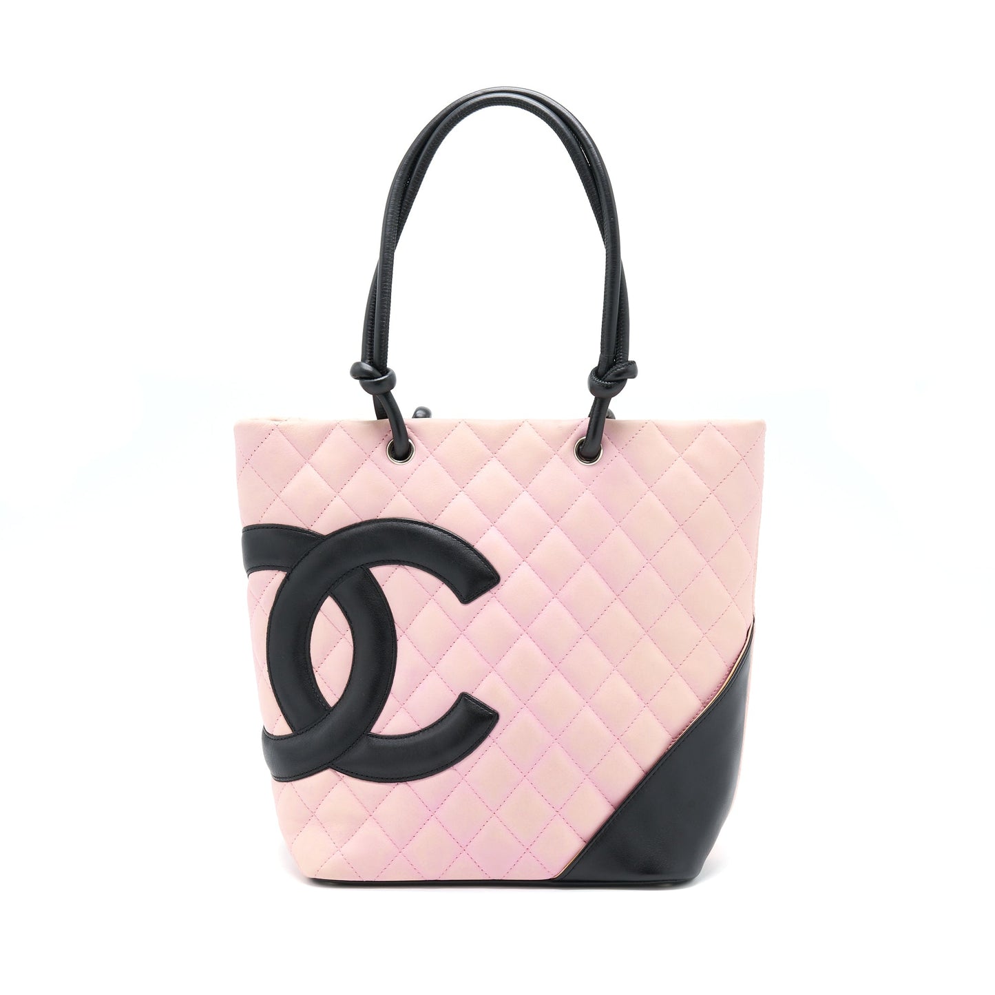 Chanel  Camnon Tote Pink/Black