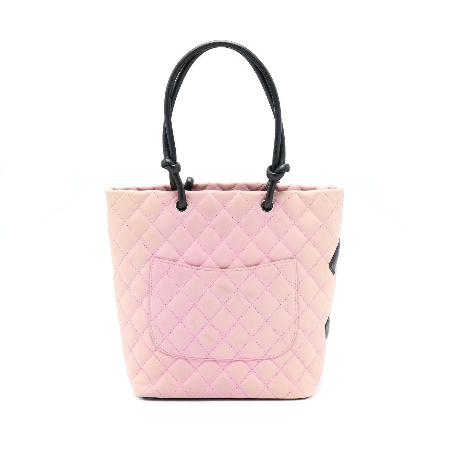 Chanel  Camnon Tote Pink/Black