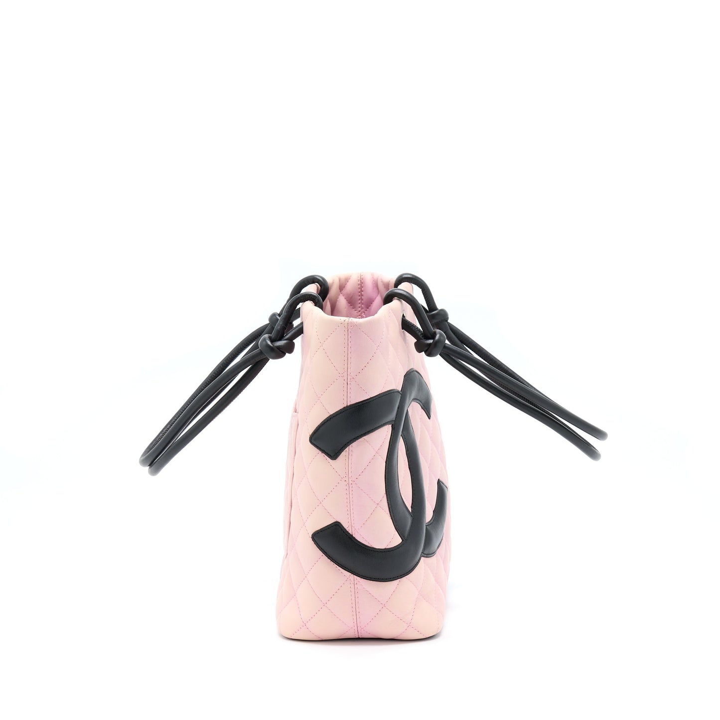 Chanel  Camnon Tote Pink/Black
