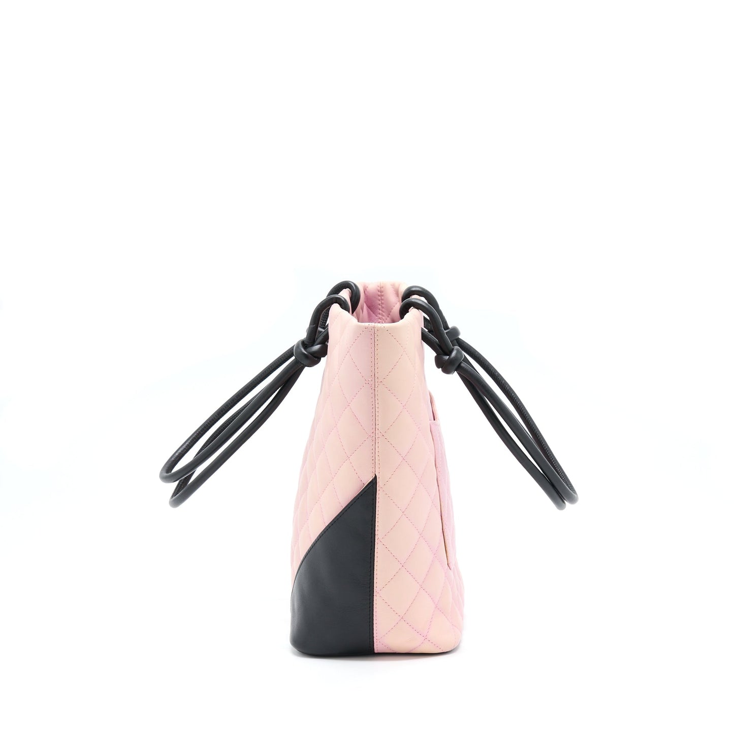 Chanel  Camnon Tote Pink/Black