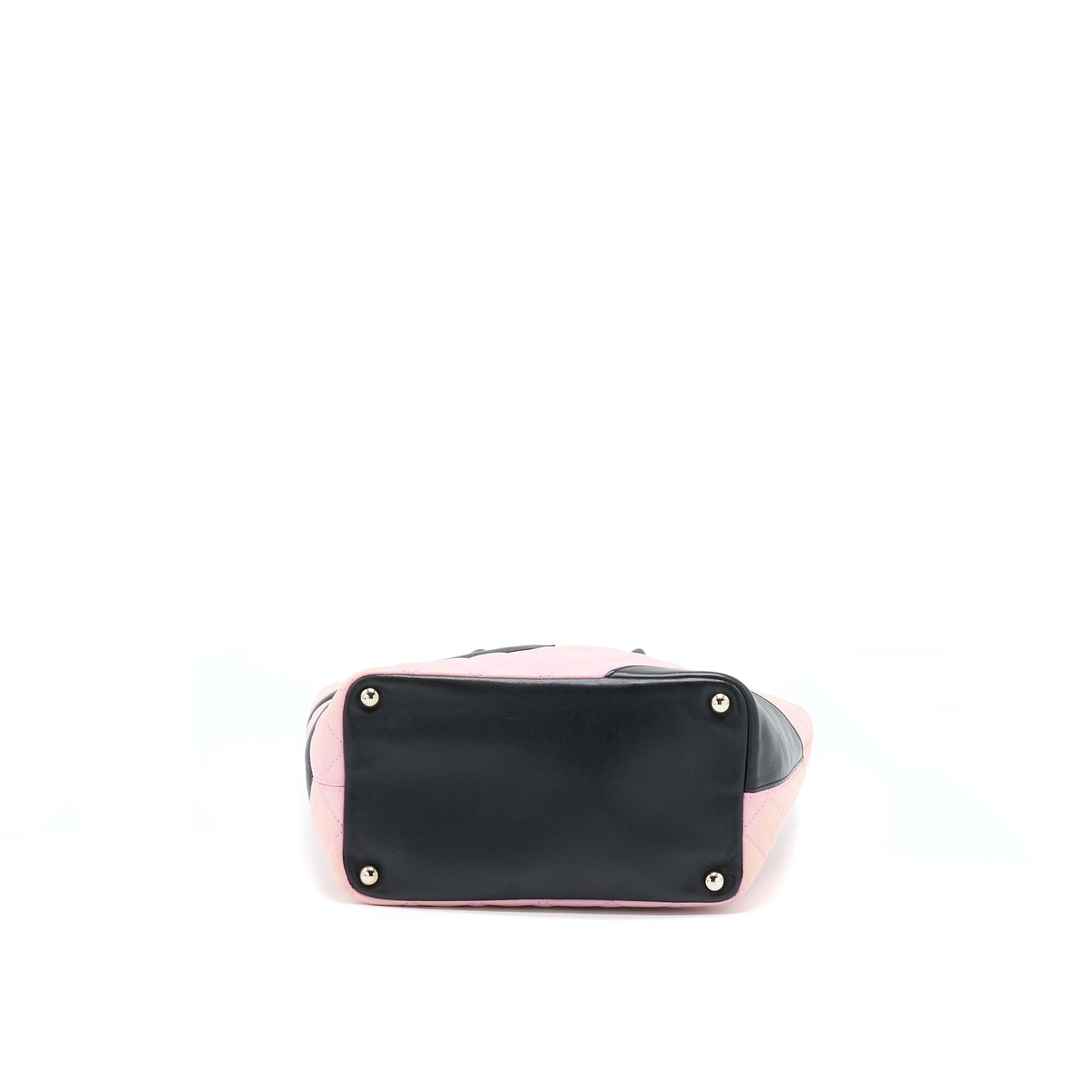 Chanel  Camnon Tote Pink/Black