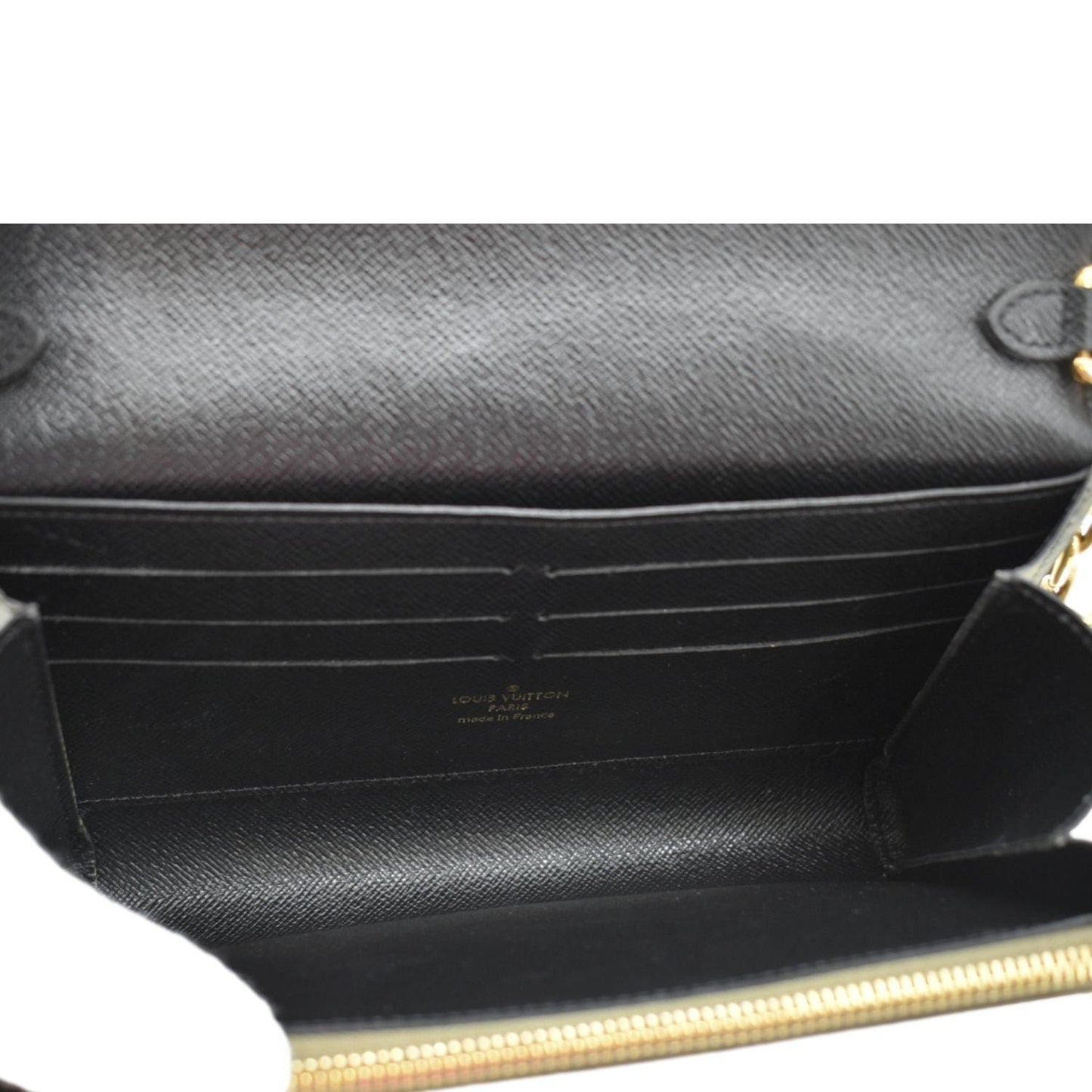 LOUIS VUITTON Kabuki Twist Epi Leather Chain Shoulder Bag Green