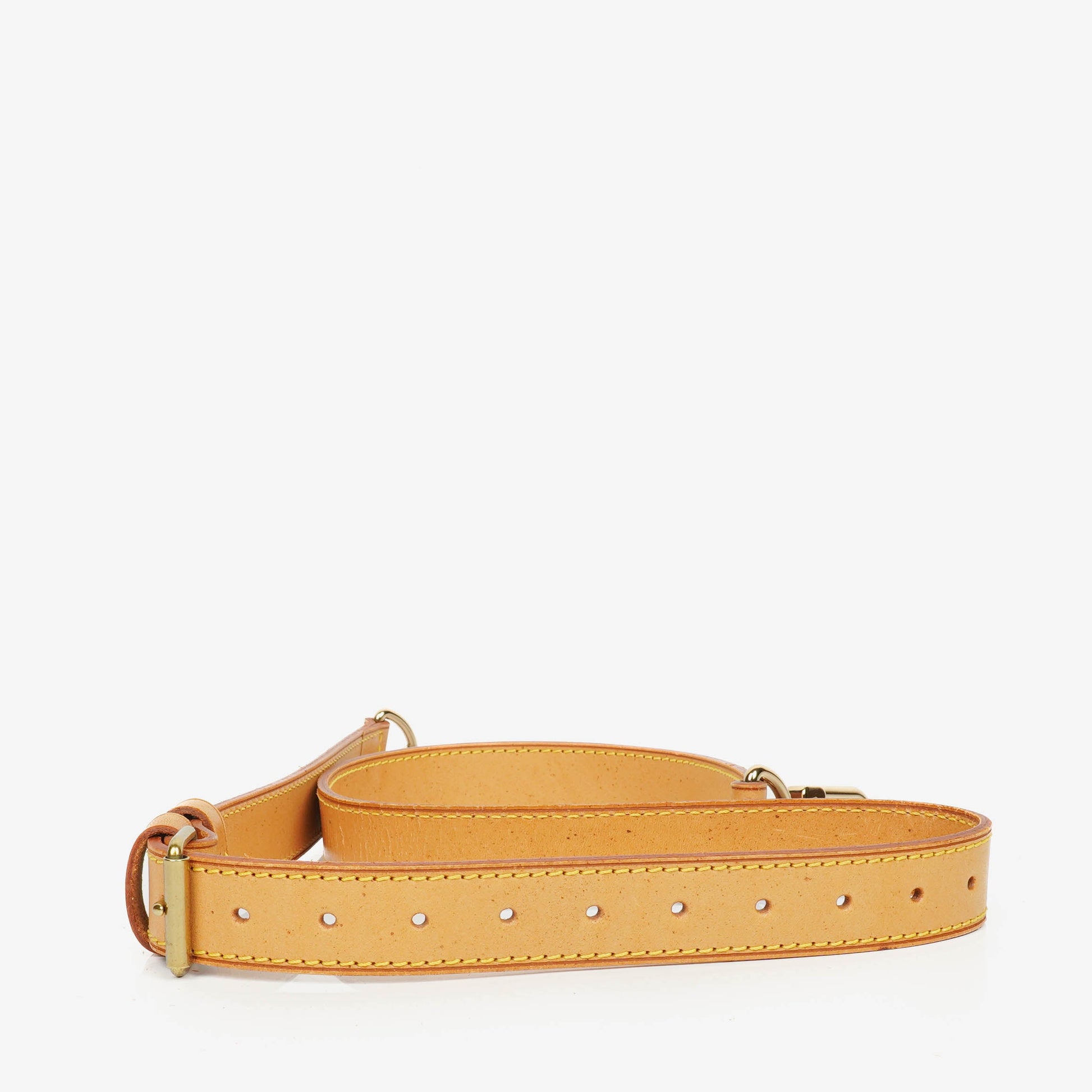 Louis Vuitton Vachetta 25mm Long Shoulder Strap