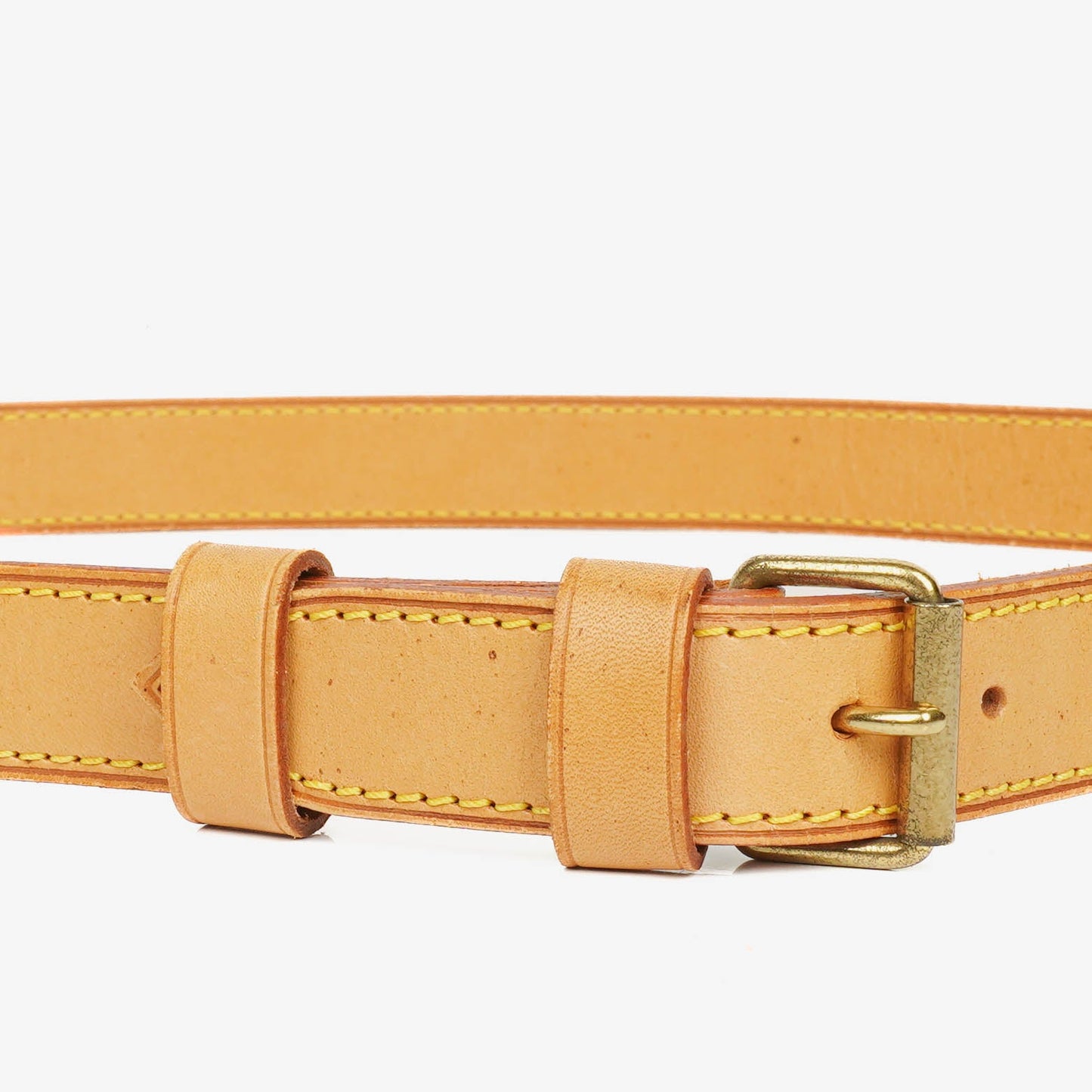 Louis Vuitton Vachetta 25mm Long Shoulder Strap