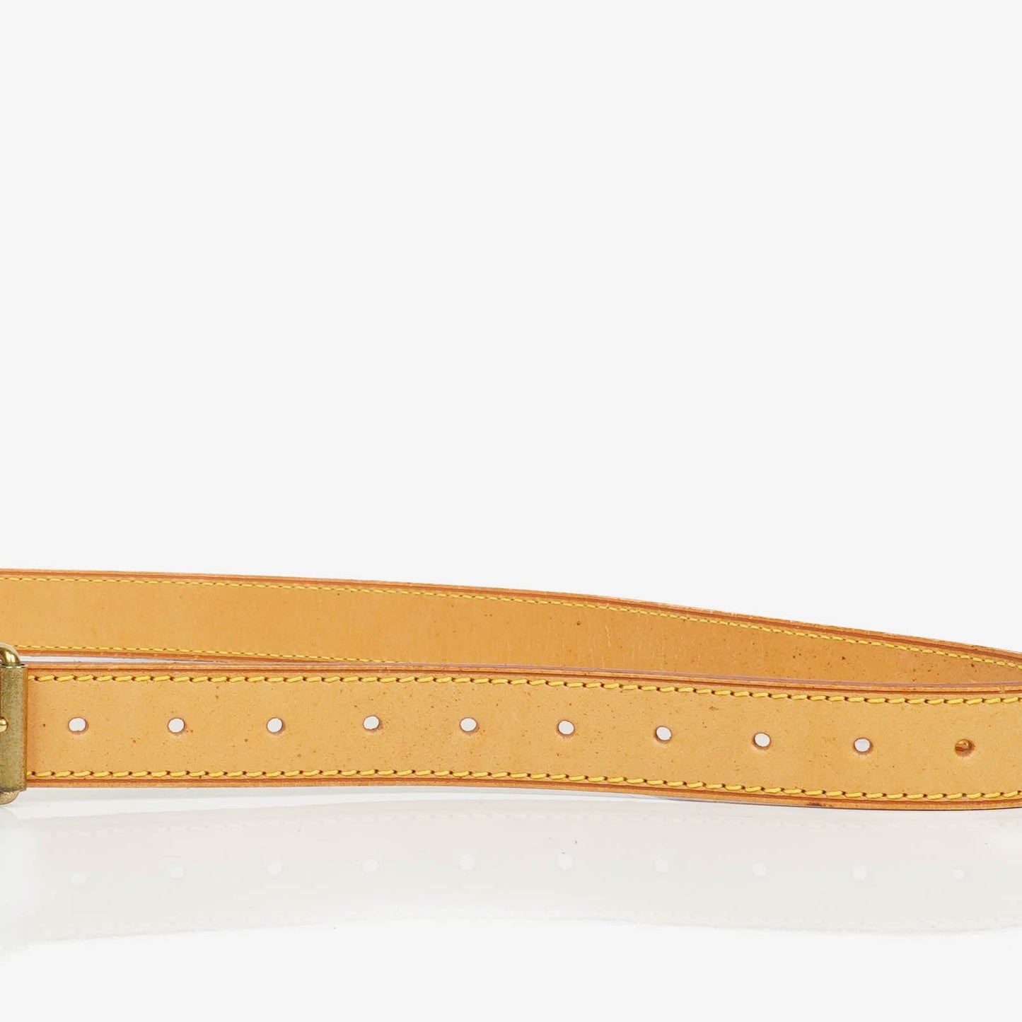 Louis Vuitton Vachetta 25mm Long Shoulder Strap