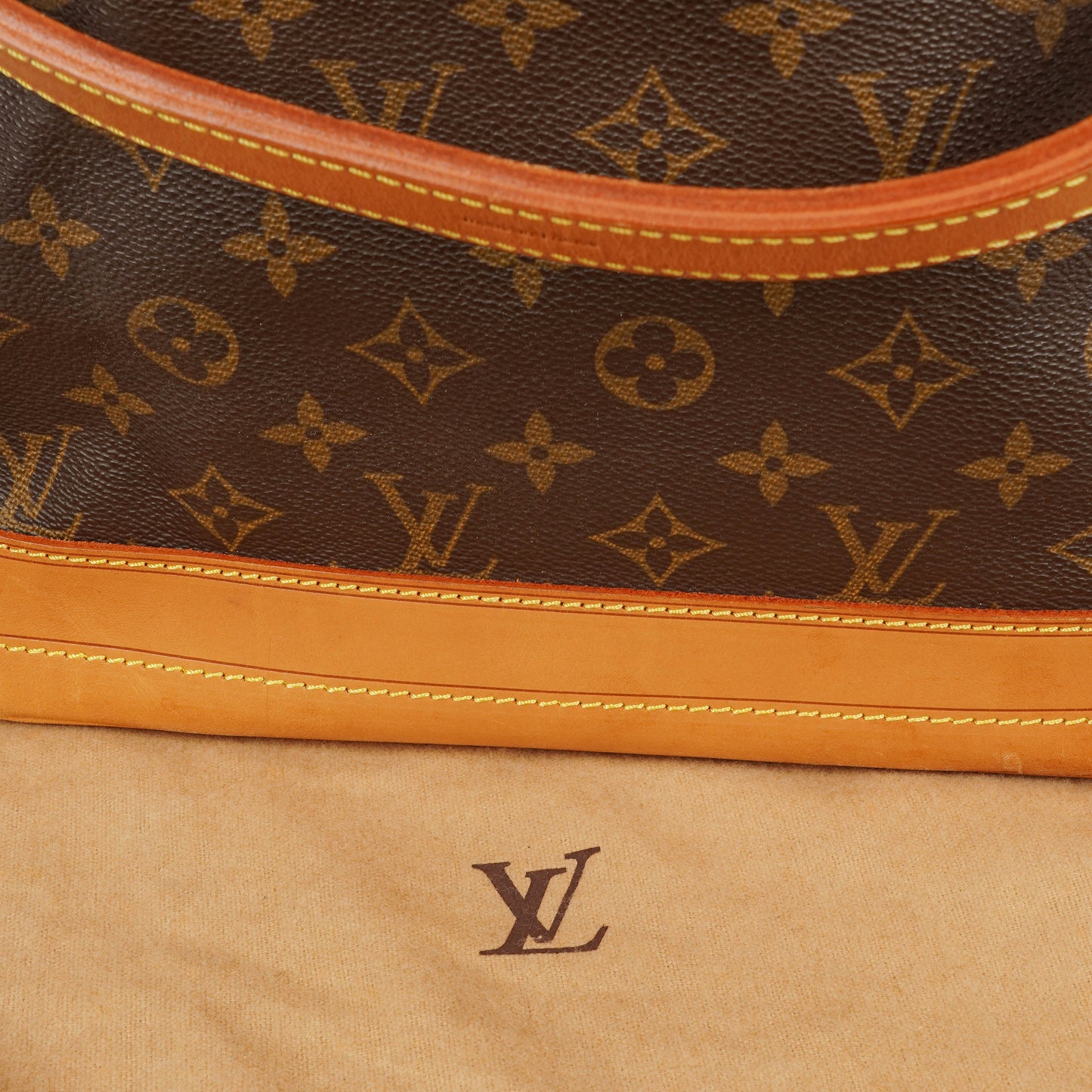 Louis Vuitton Noe Grande GM Monogram Canvas Shoulder Bag
