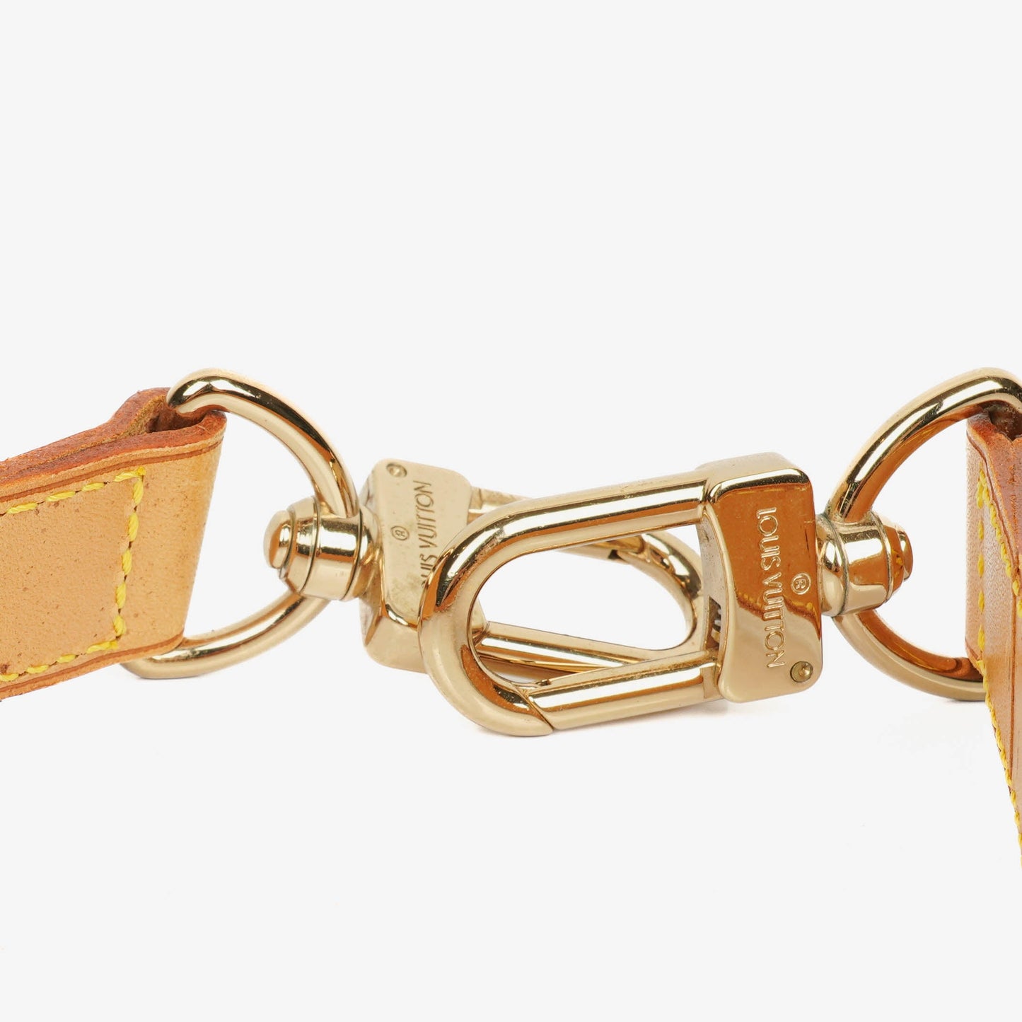 Louis Vuitton Vachetta 25mm Long Shoulder Strap