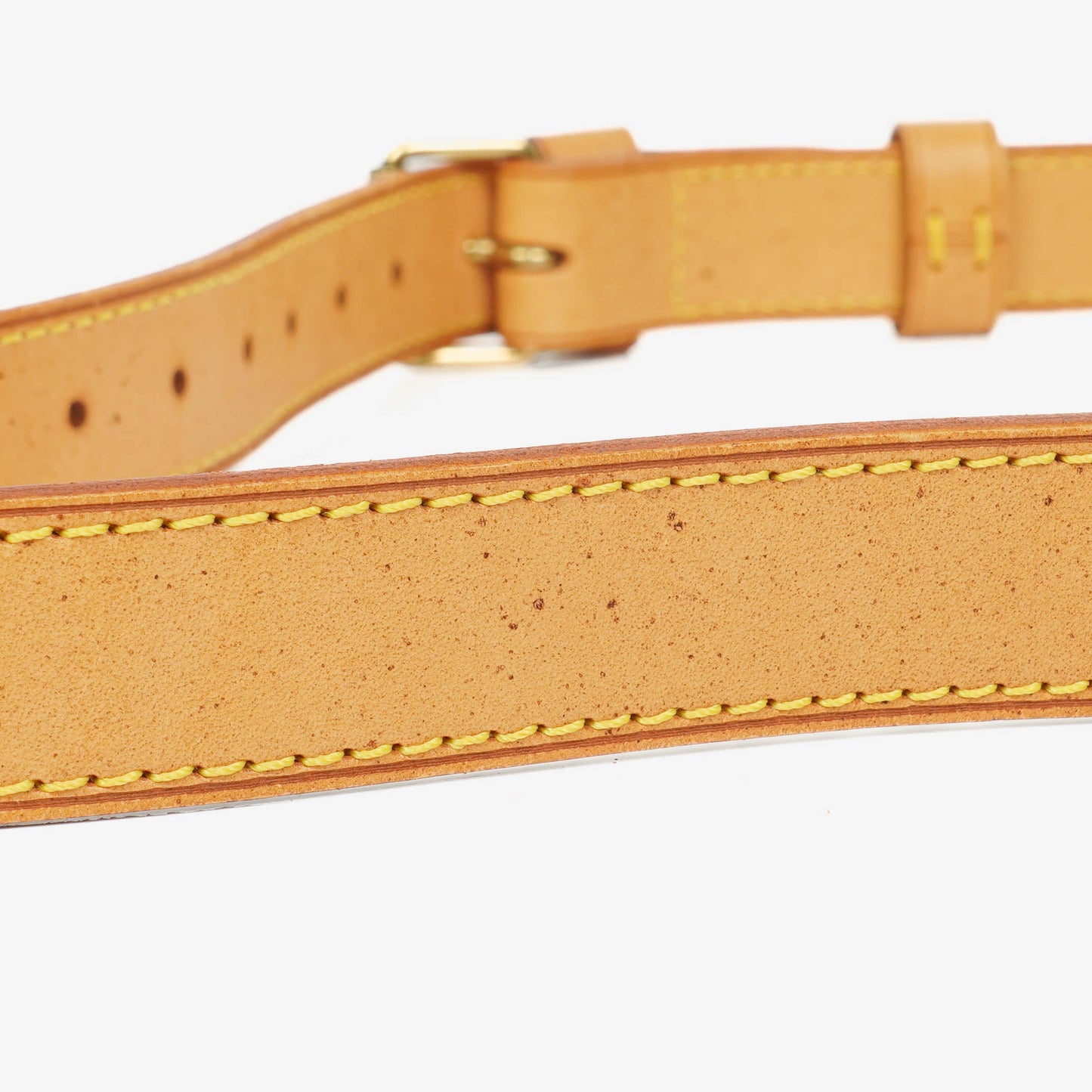Louis Vuitton Vachetta 25mm Long Shoulder Strap