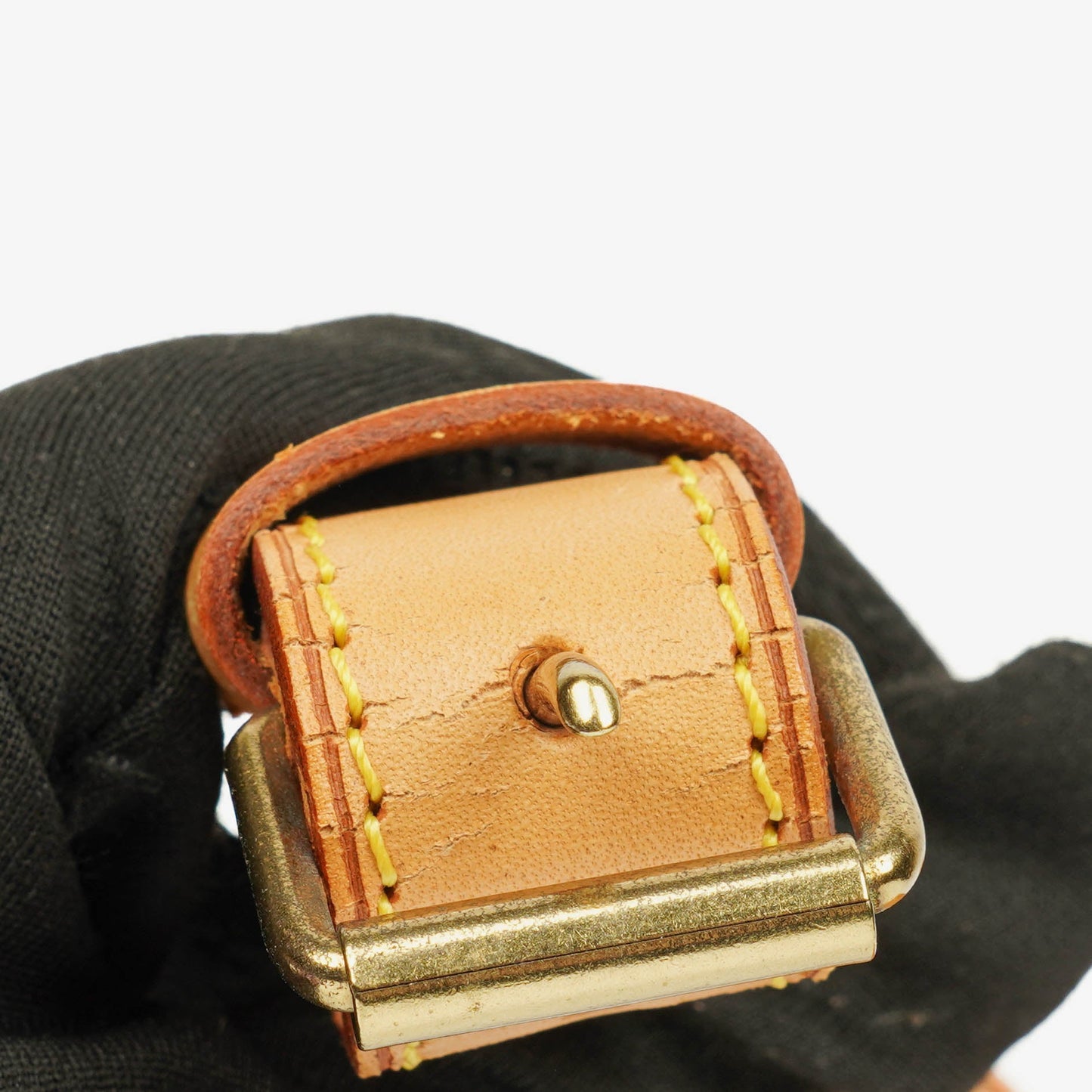 Louis Vuitton Vachetta 25mm Long Shoulder Strap