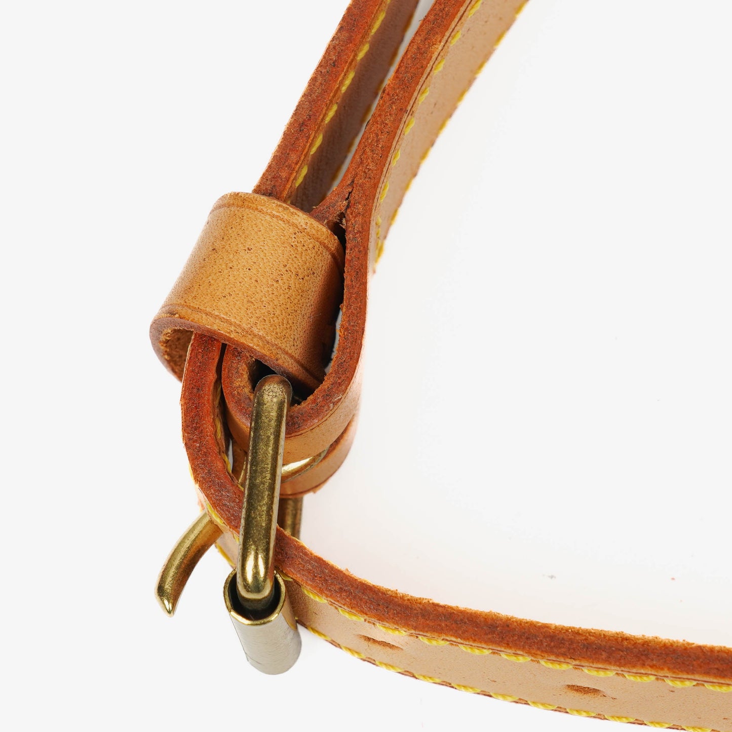 Louis Vuitton Vachetta 25mm Long Shoulder Strap