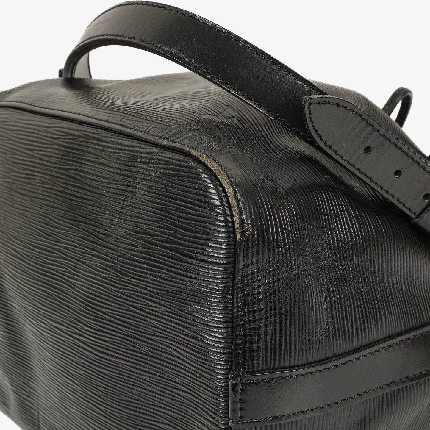 Louis Vuitton Petit Noe Black EPI Leather Shoulder Bag