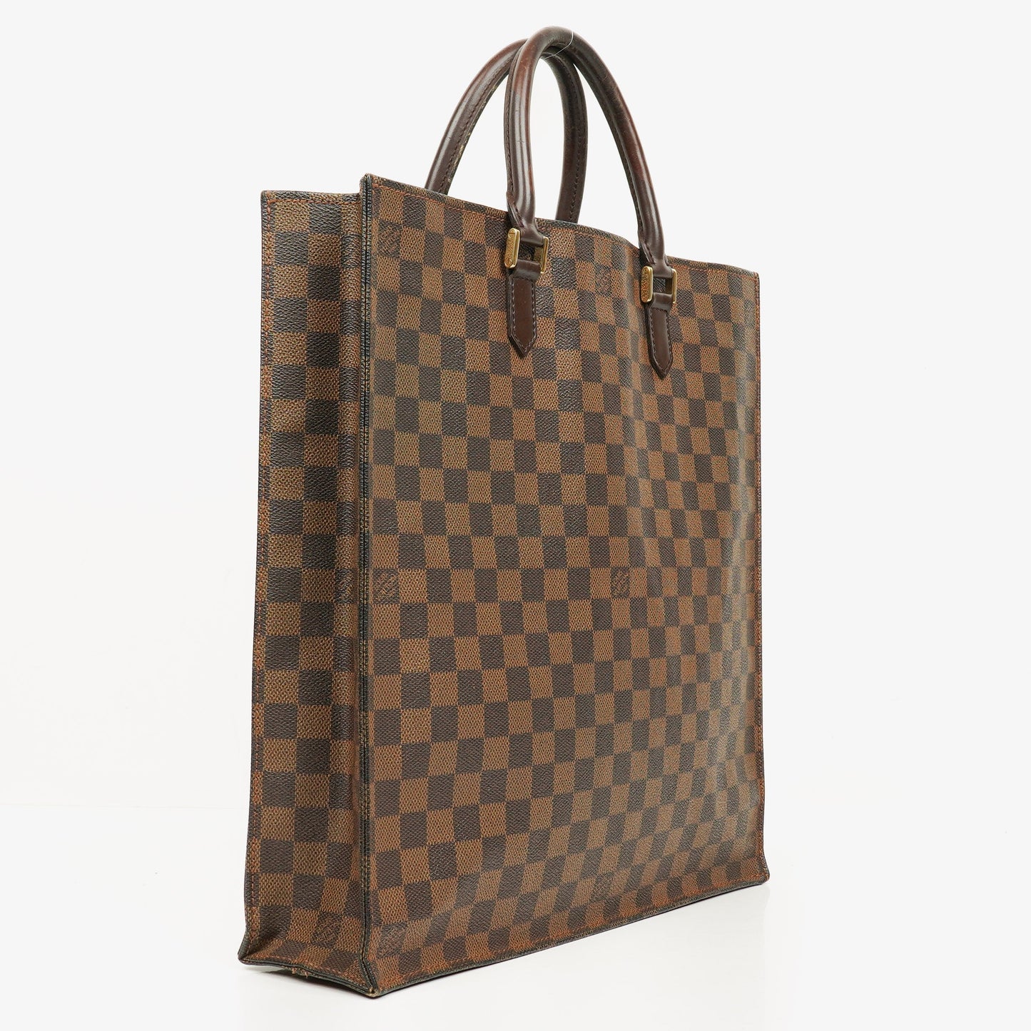 Louis Vuitton Sac Plat Damier Ebene Bag