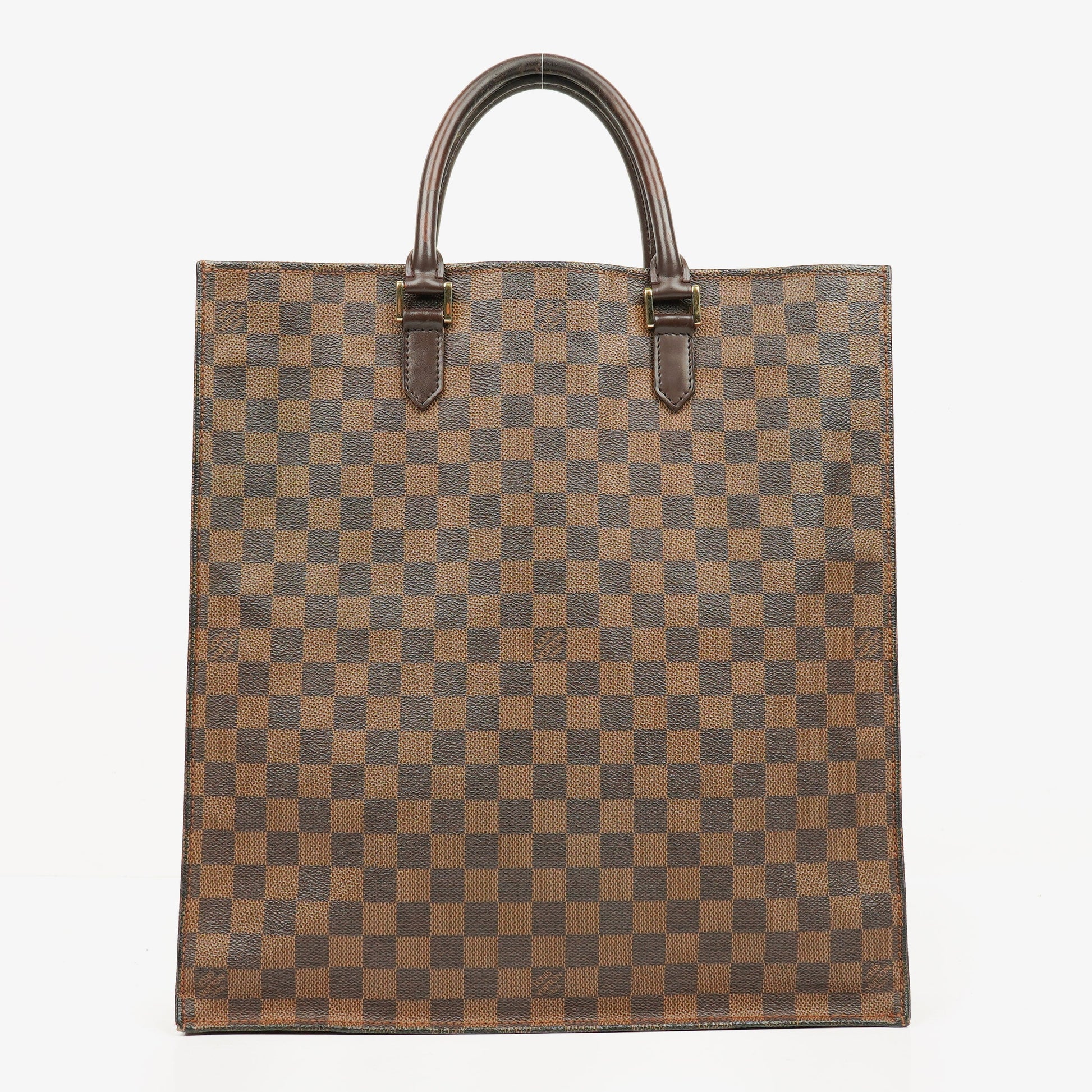 Louis Vuitton Sac Plat Damier Ebene Bag