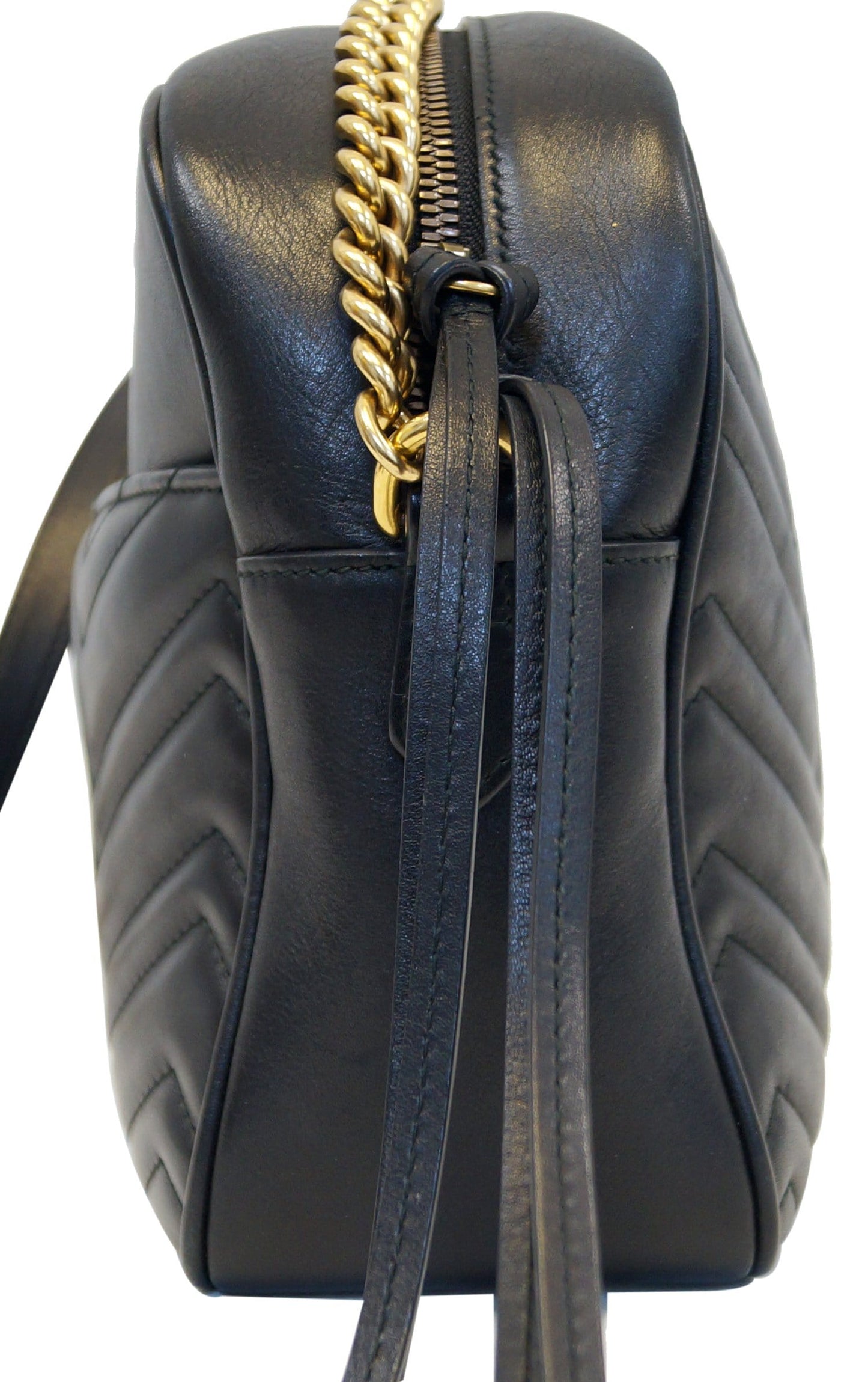GUCCI GG Marmont Medium Matelasse Shoulder Crossbody Bag 443499