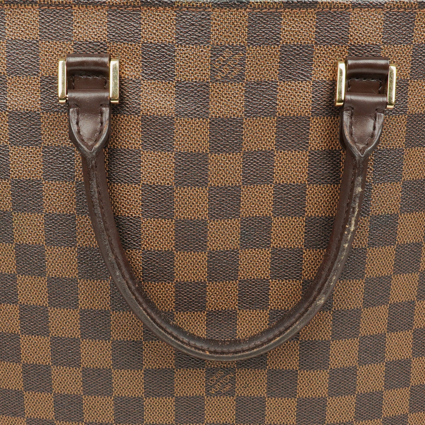 Louis Vuitton Sac Plat Damier Ebene Bag