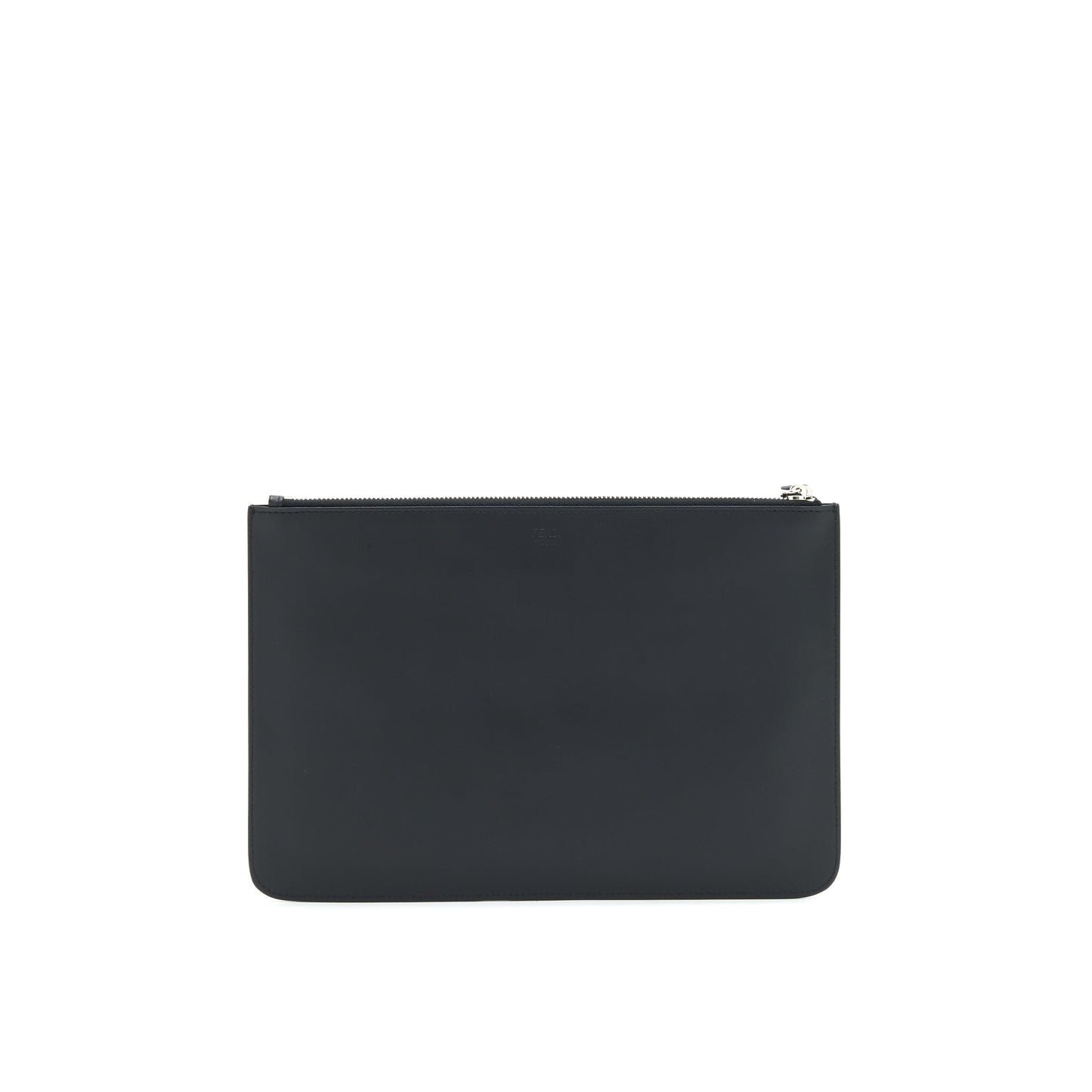Fendi monster Clutch so black