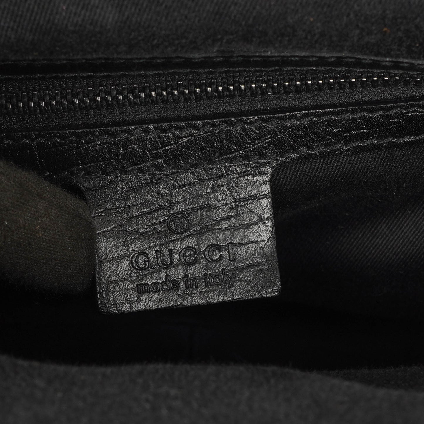 Gucci Bambbo Top Handle Frame GG Canvas Bag
