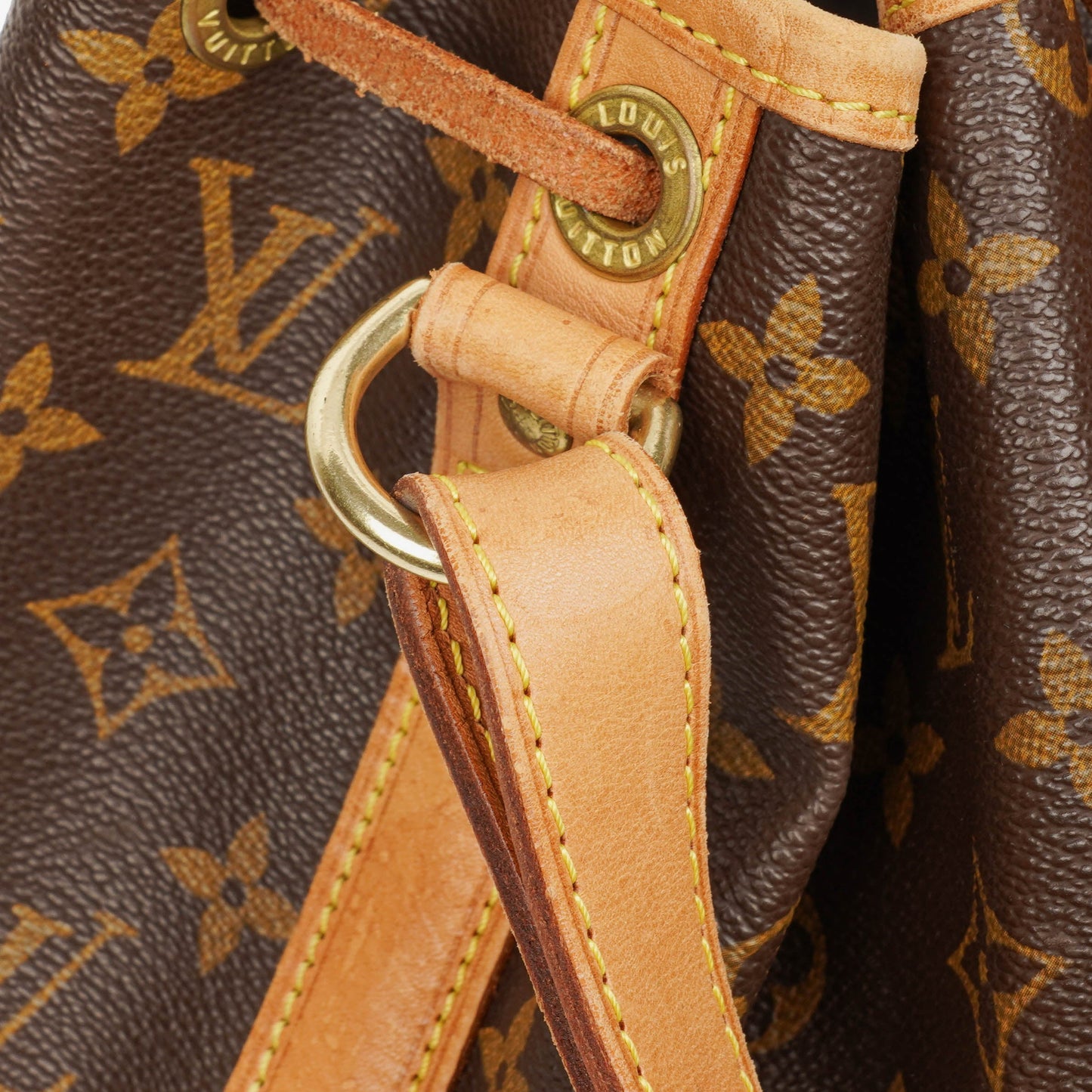 Louis Vuitton Noe GM Monogram Canvas Shoulder Bag