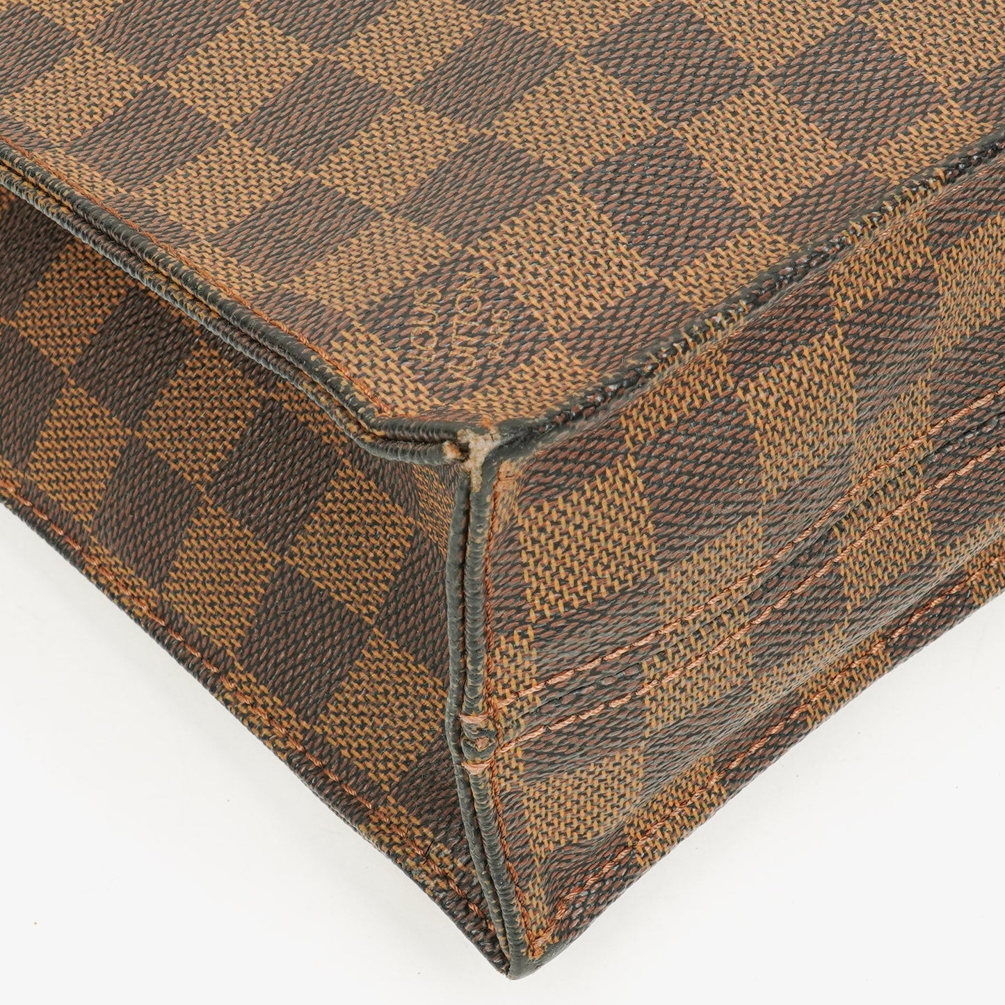 Louis Vuitton Sac Plat Damier Ebene Bag