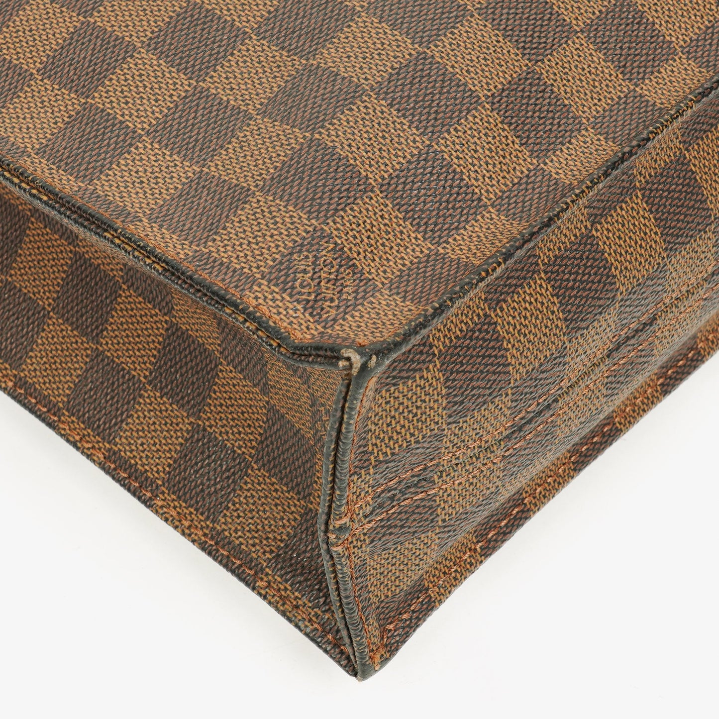 Louis Vuitton Sac Plat Damier Ebene Bag