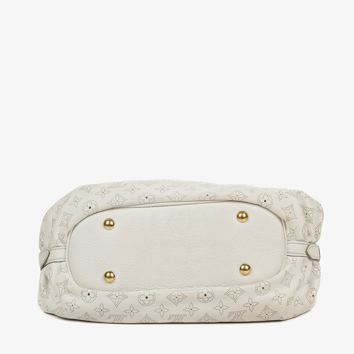 Louis Vuitton Mahina XS Leather White Monogram Shoulder Bag