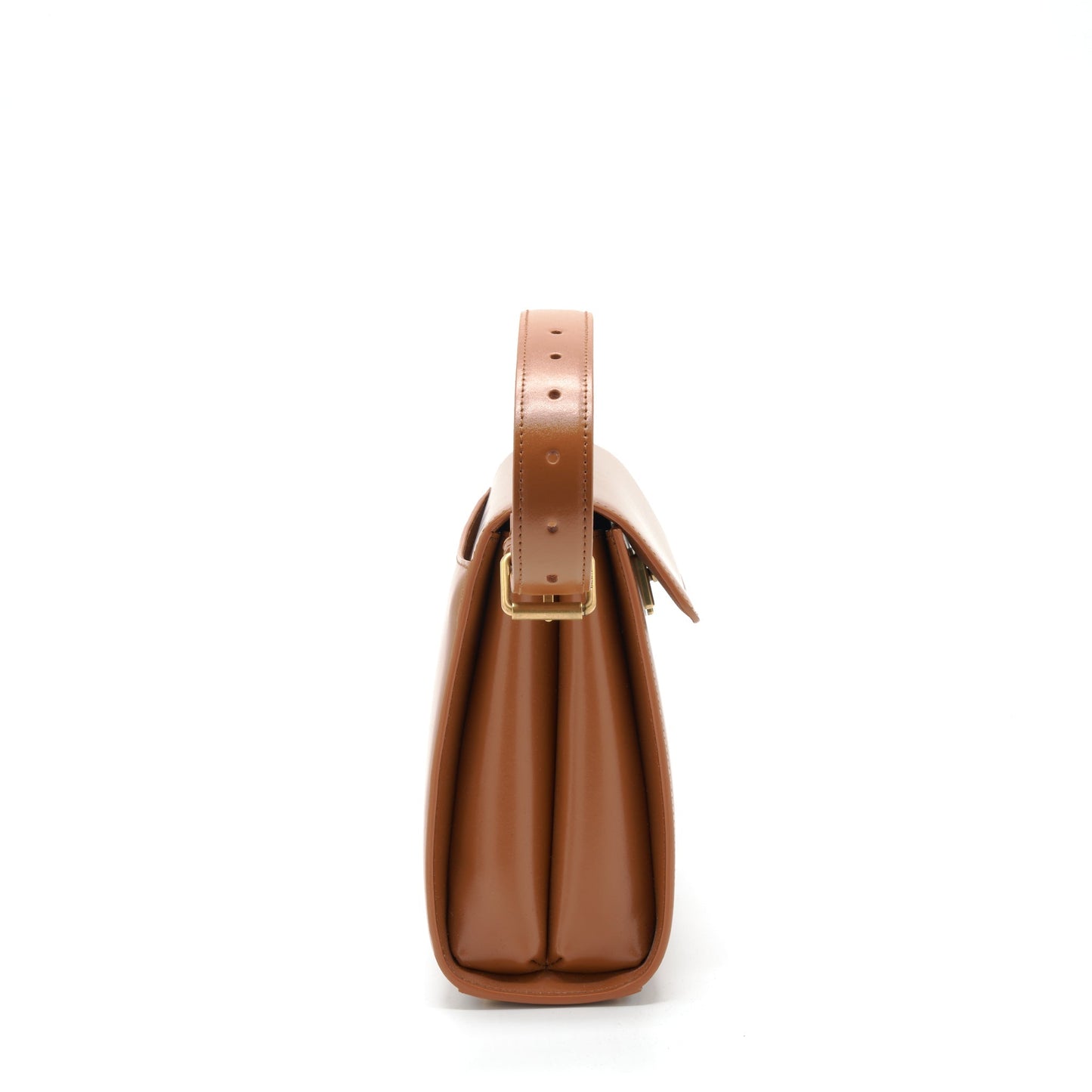 Balenciaga Ghost Medium Mini Purse Calfskin Caramel