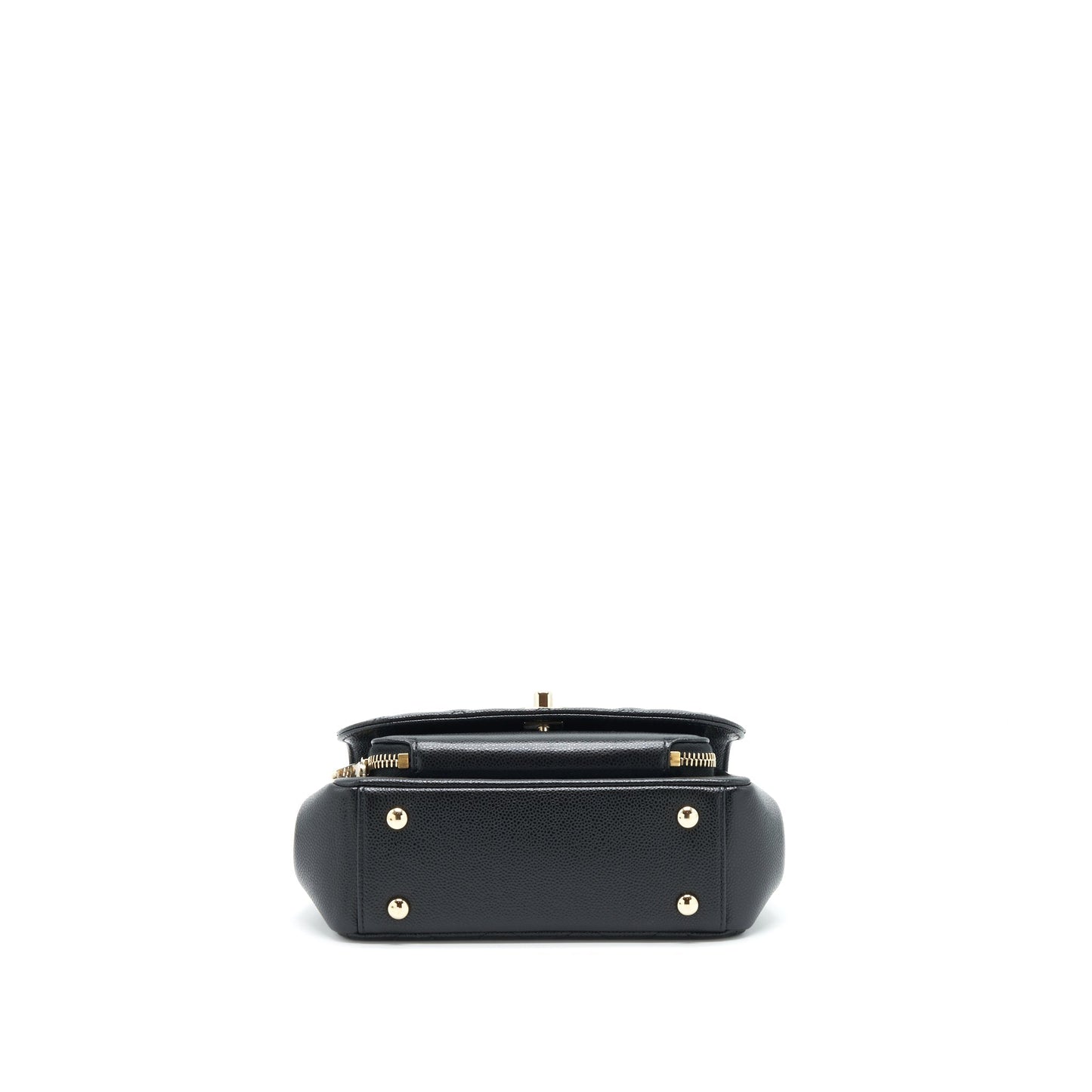 Chanel Small Business Affinity Caviar Black L